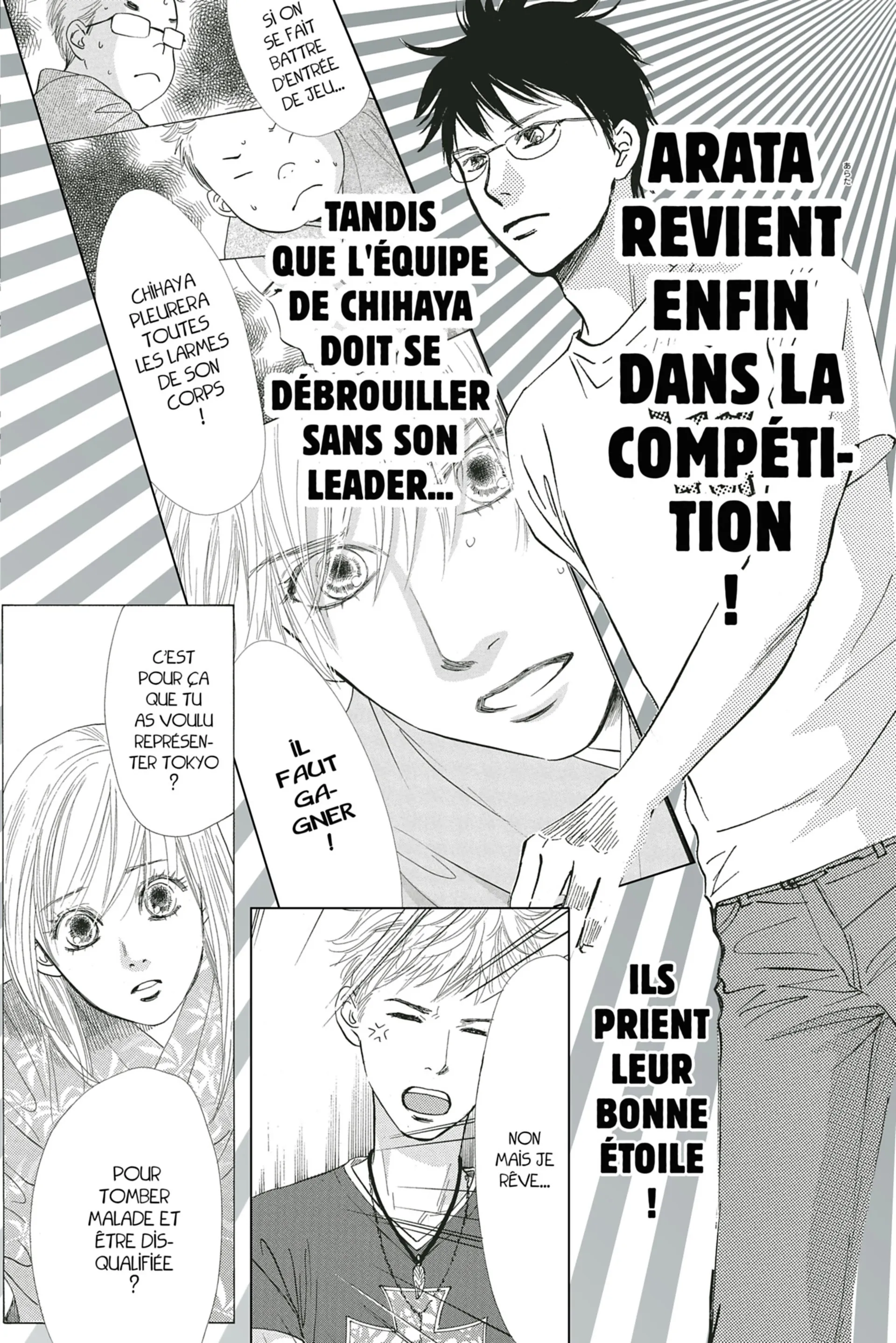 Read Chihayafuru FR Manga Online