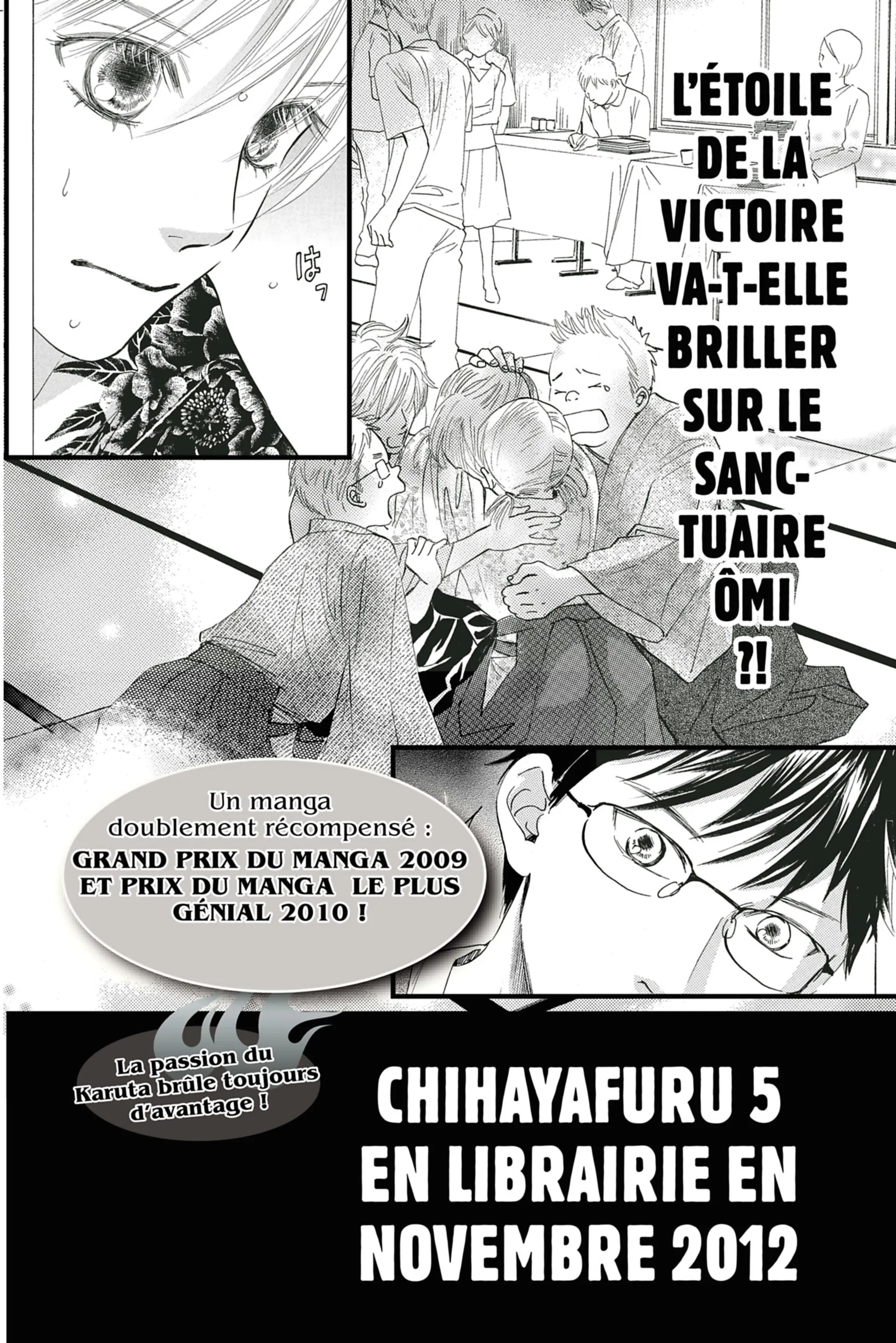 Read Chihayafuru FR Manga Online