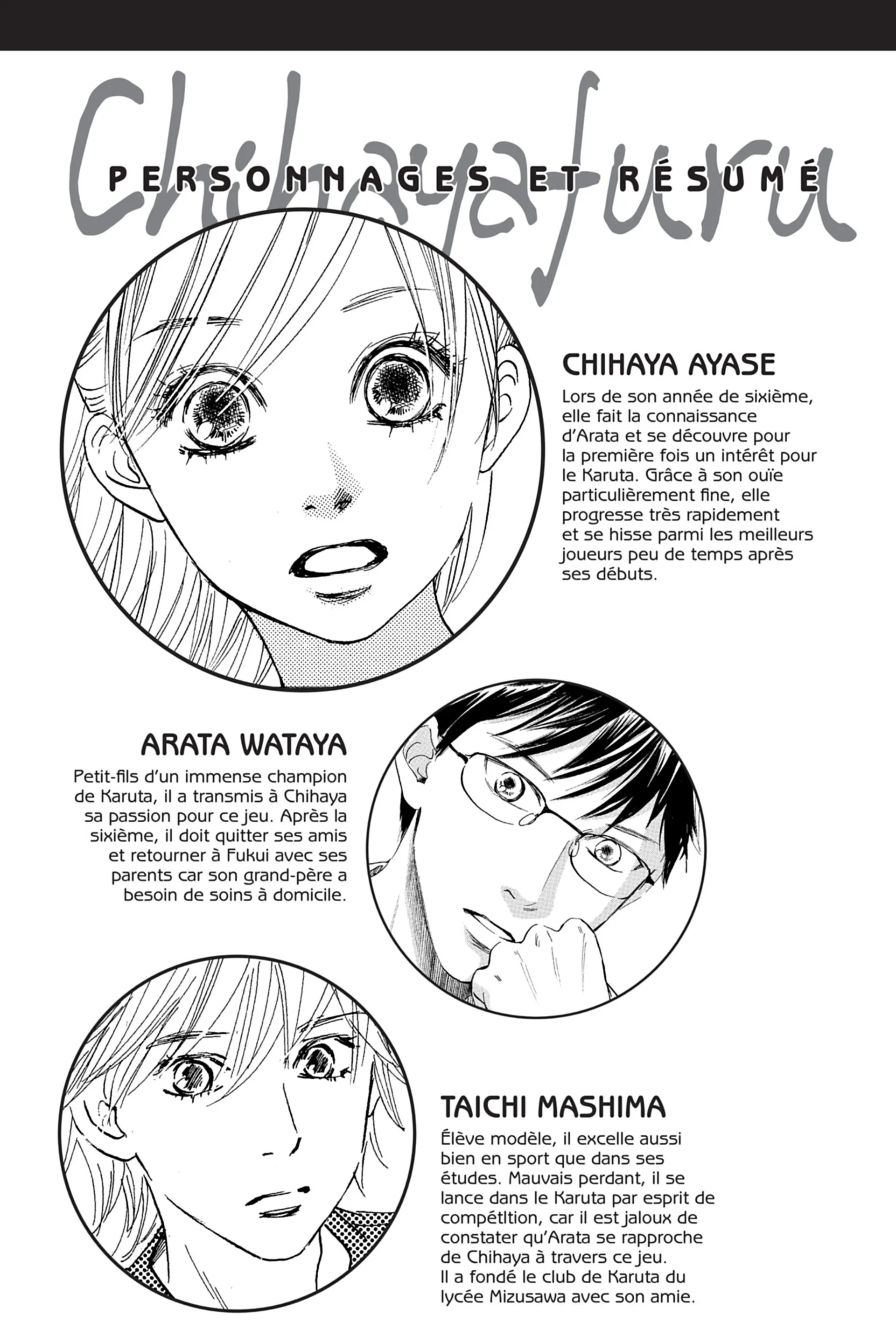 Read Chihayafuru FR Manga Online