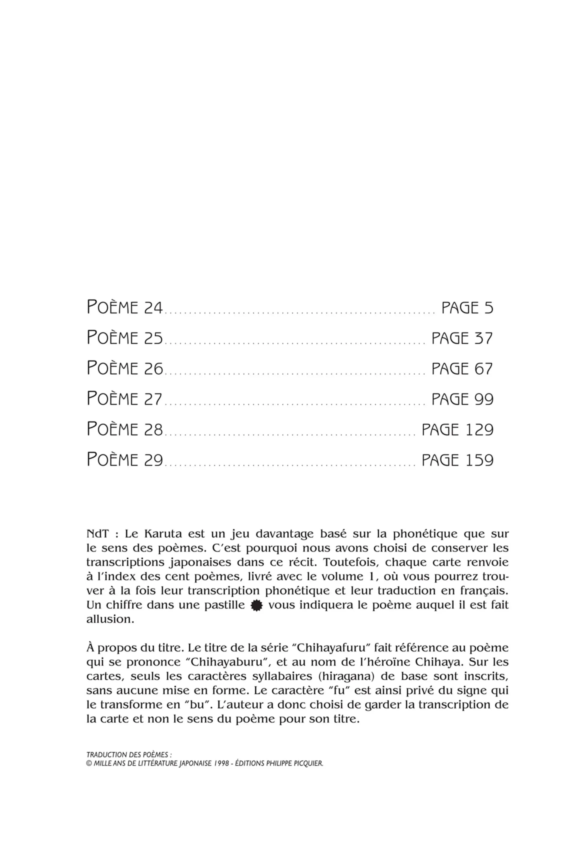 Read Chihayafuru FR Manga Online