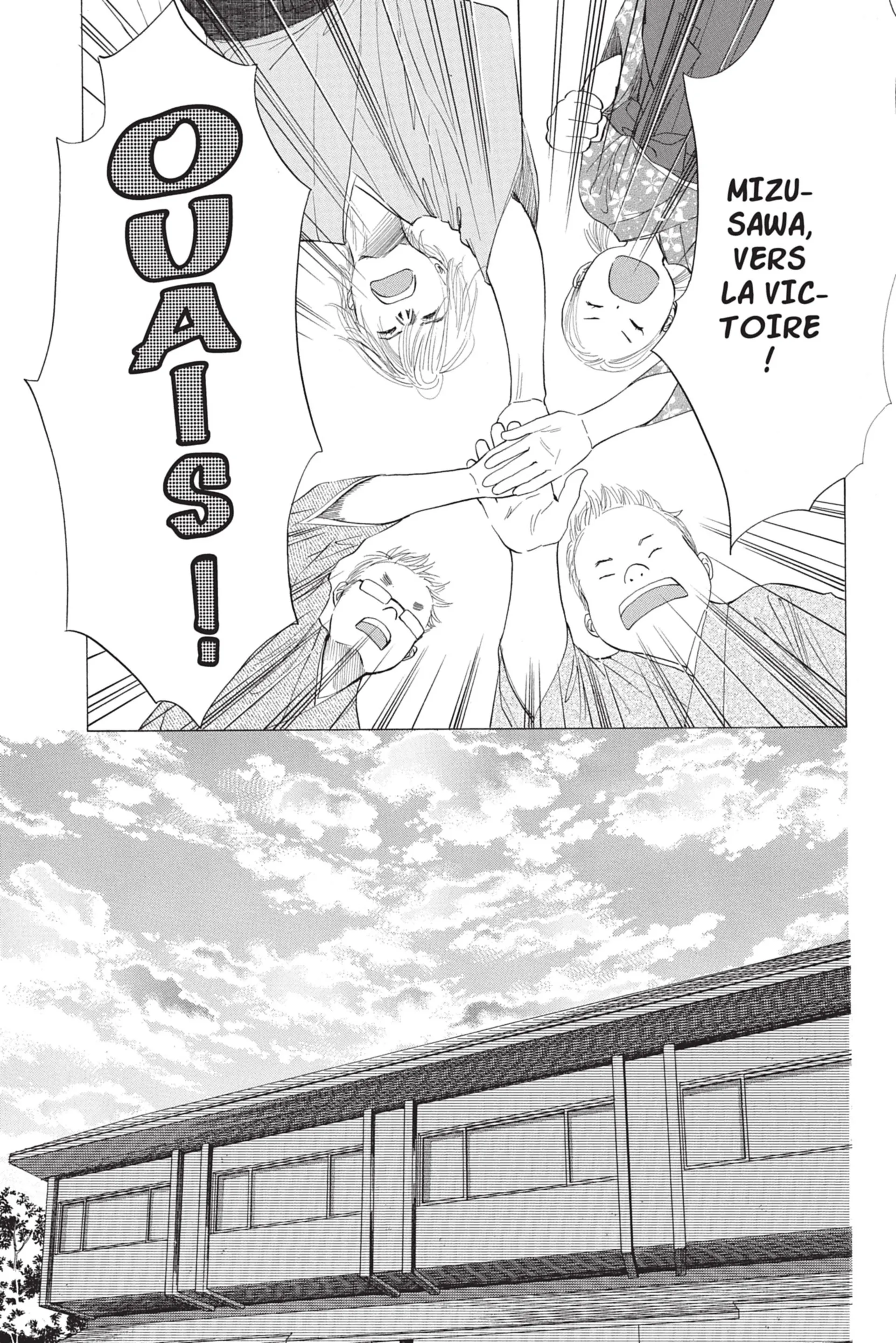 Read Chihayafuru FR Manga Online