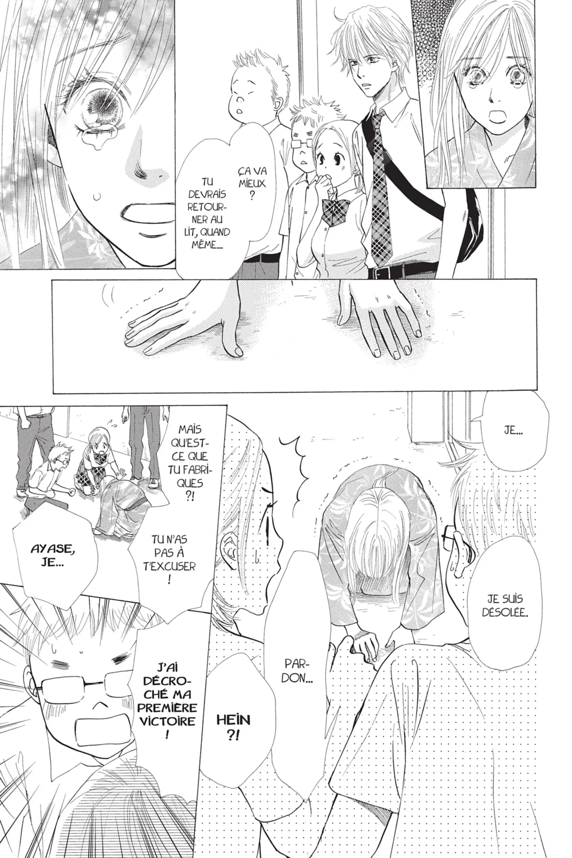 Read Chihayafuru FR Manga Online