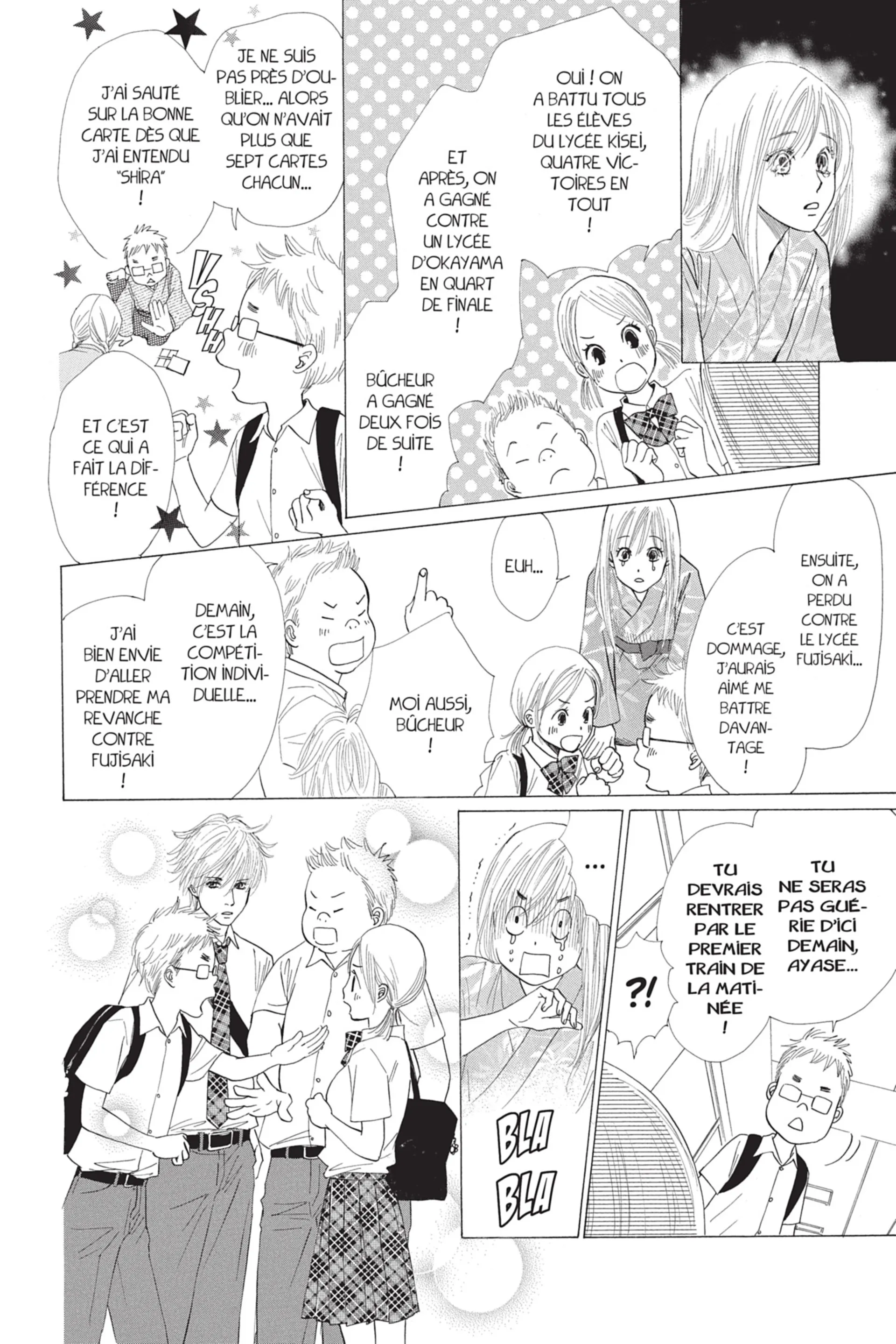 Read Chihayafuru FR Manga Online