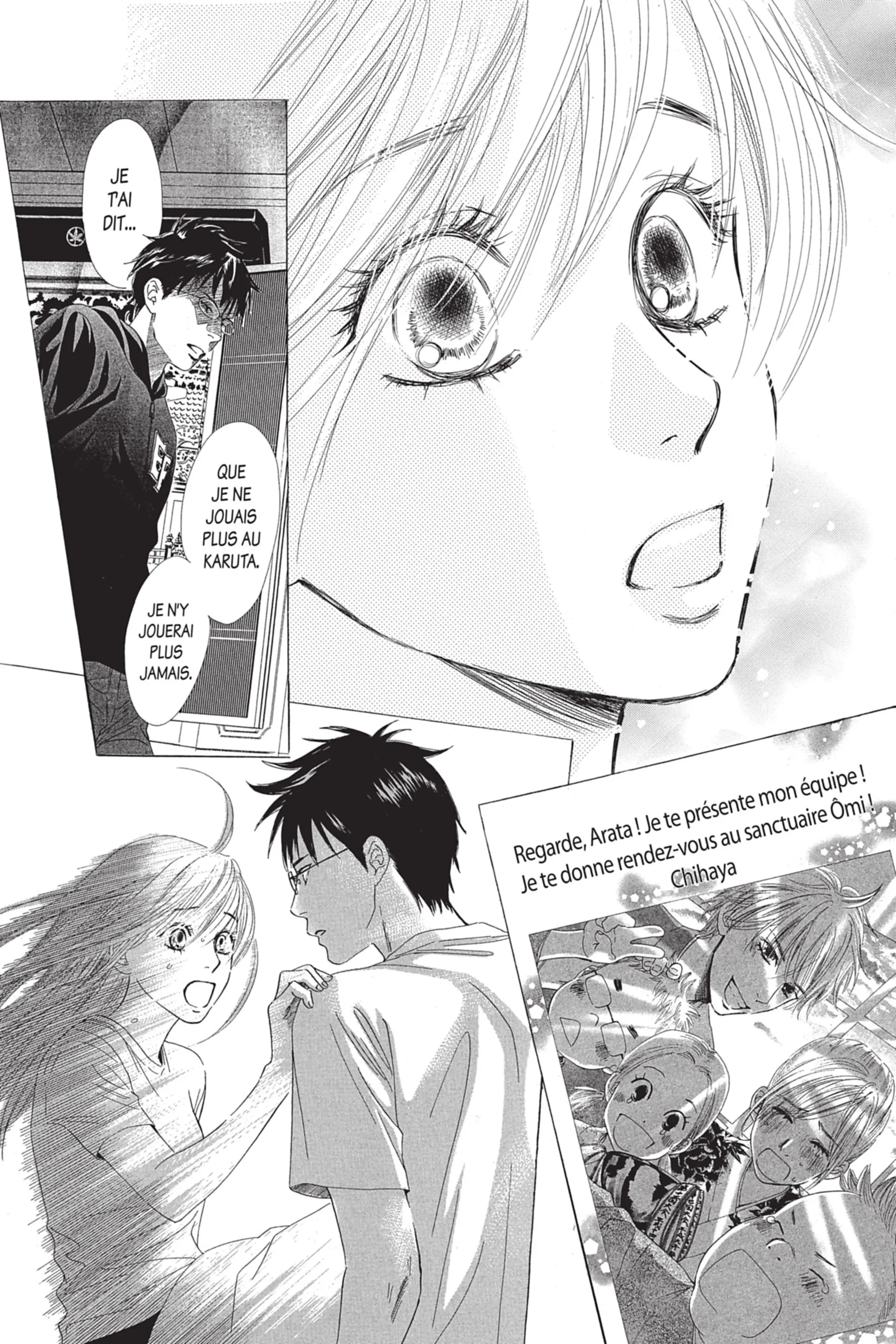 Read Chihayafuru FR Manga Online