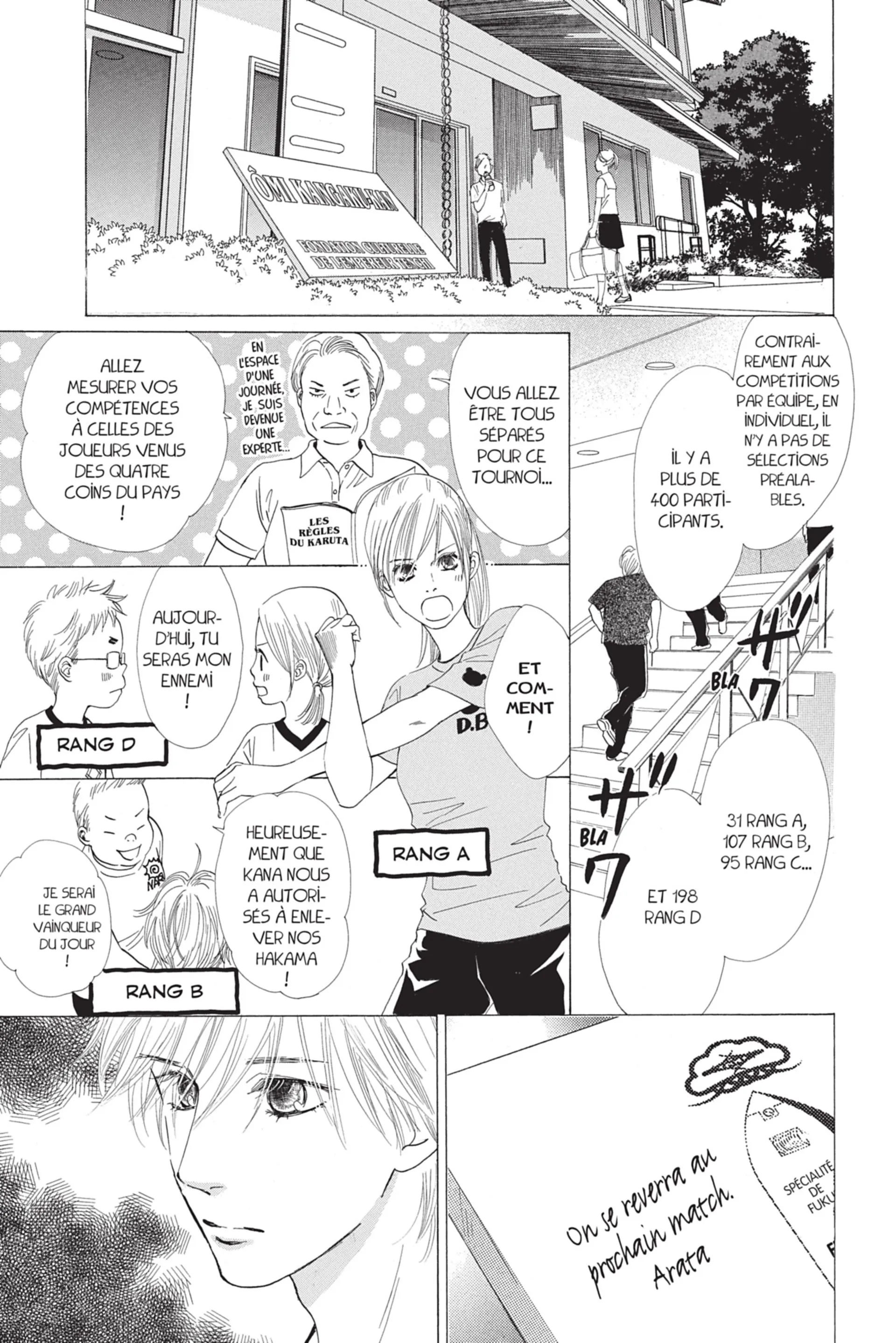 Read Chihayafuru FR Manga Online