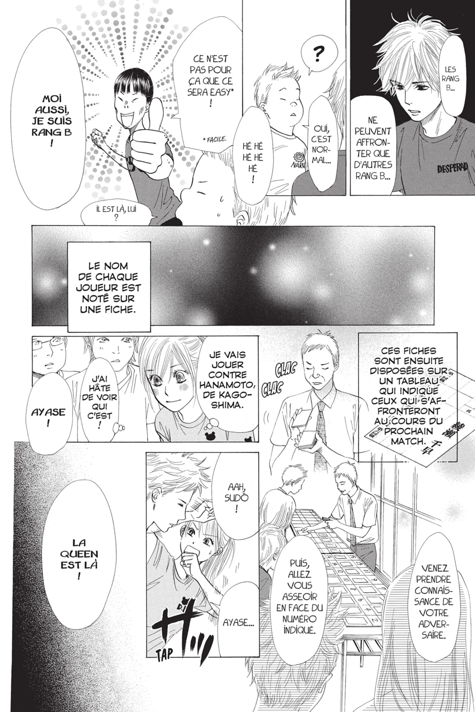 Read Chihayafuru FR Manga Online
