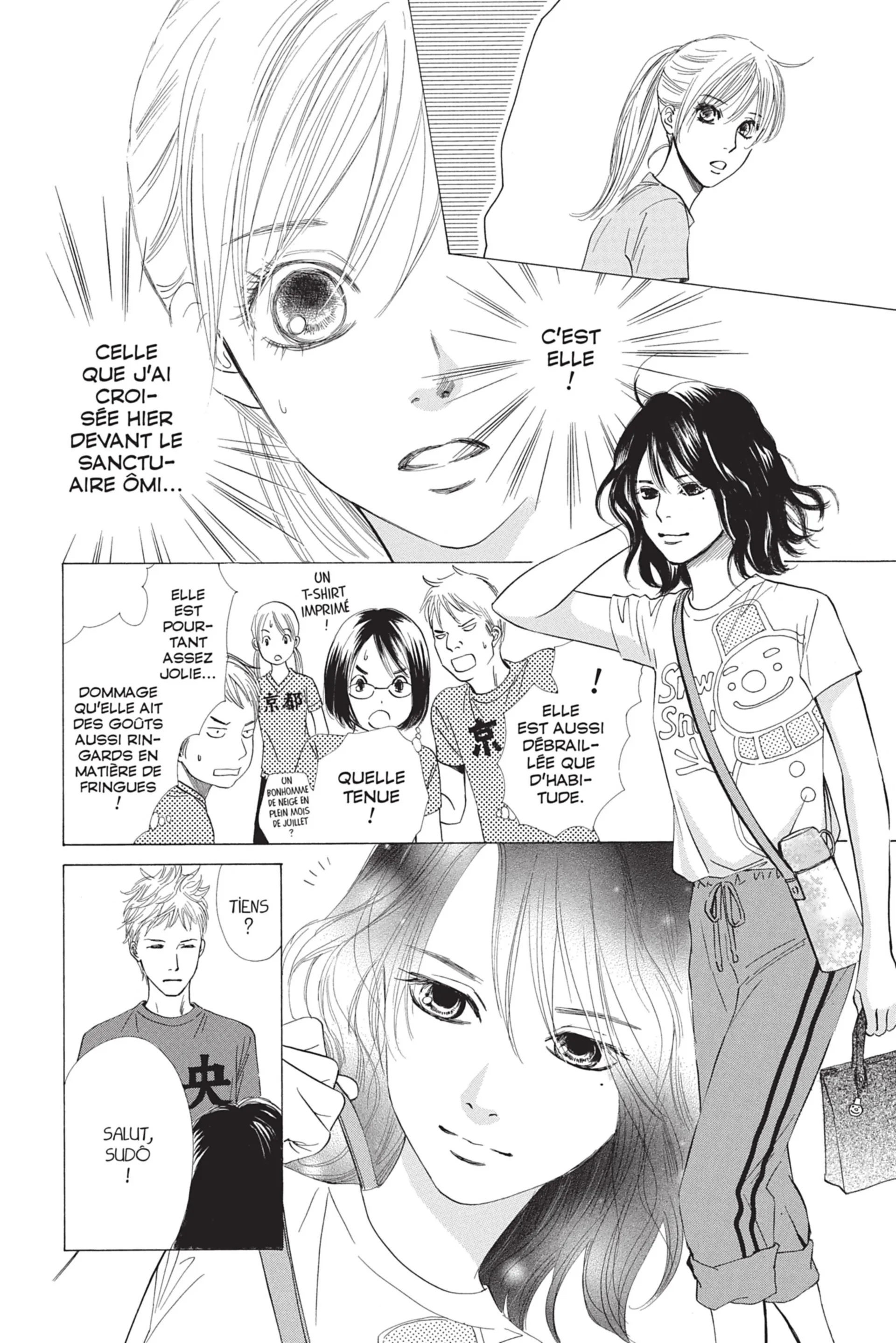 Read Chihayafuru FR Manga Online