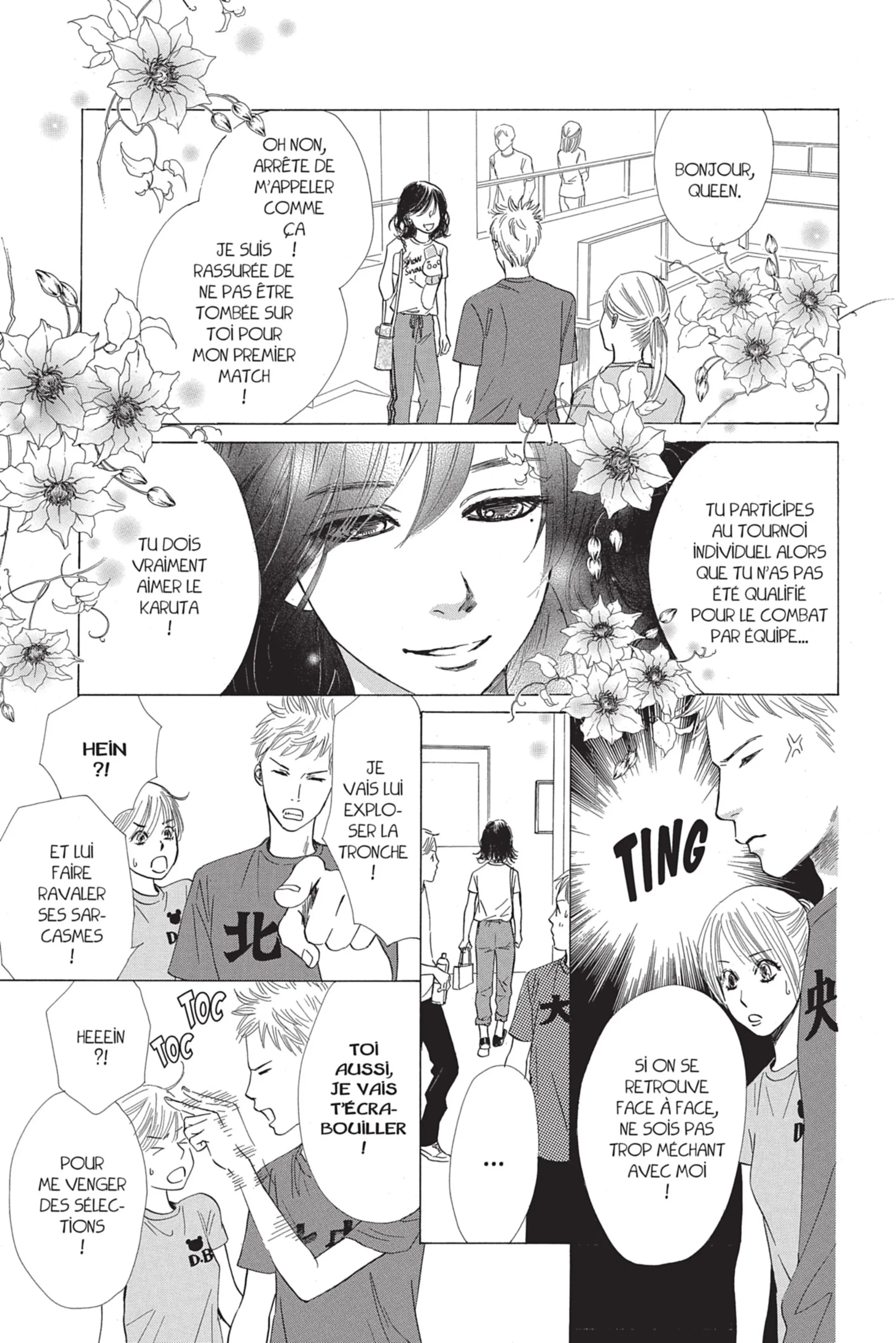 Read Chihayafuru FR Manga Online