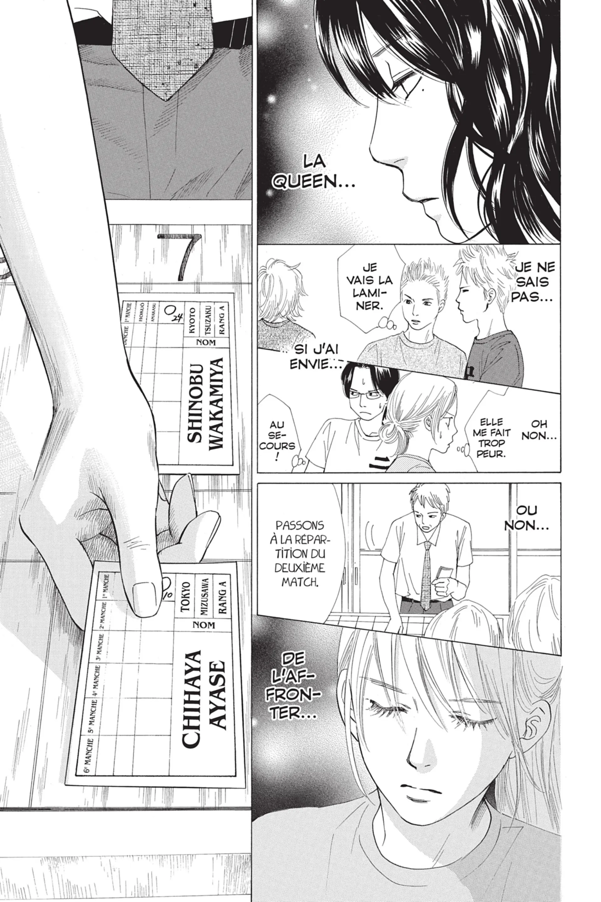 Read Chihayafuru FR Manga Online