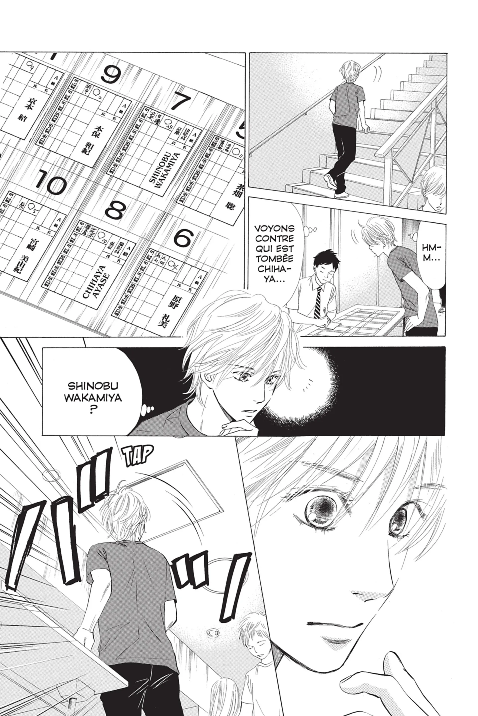 Read Chihayafuru FR Manga Online