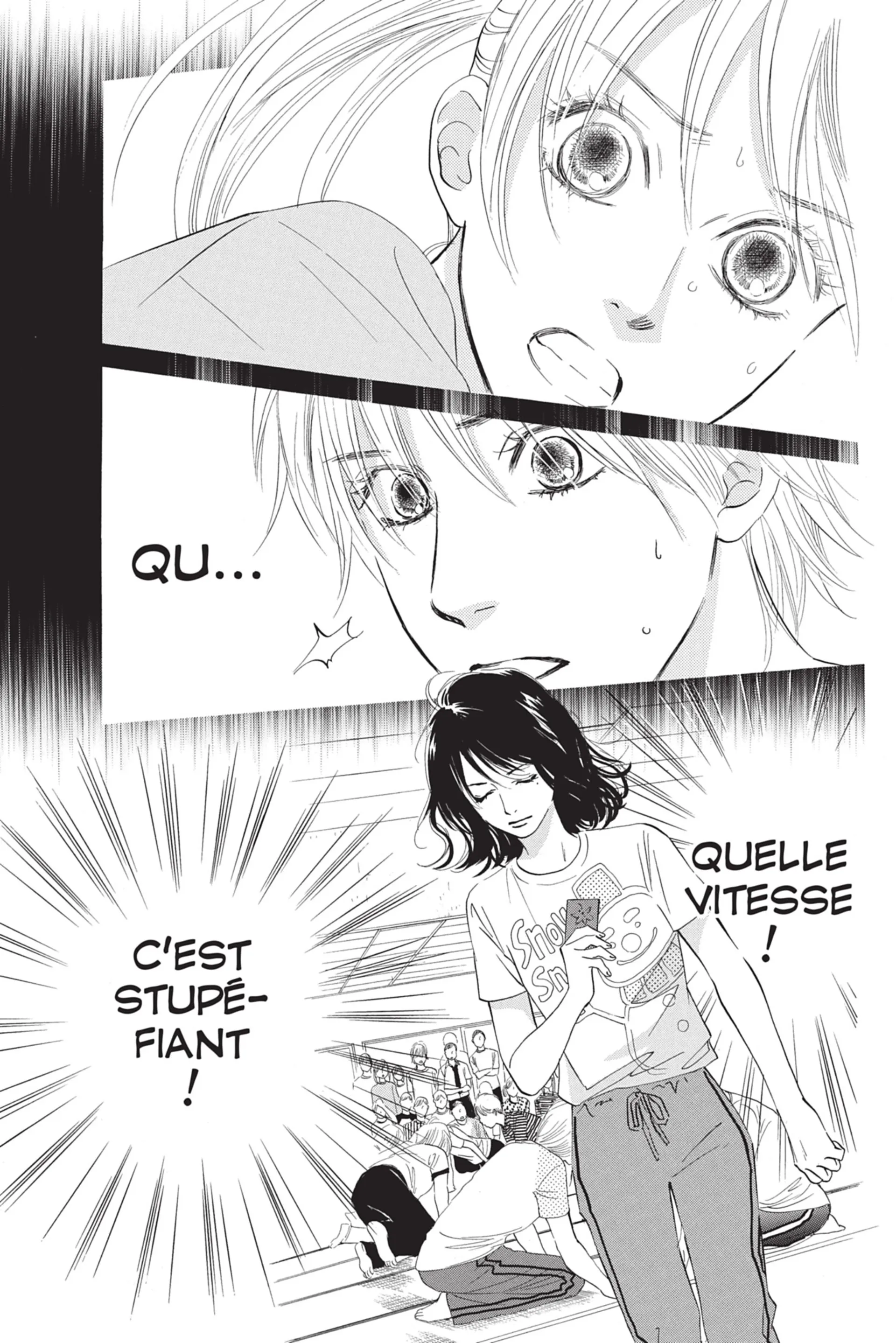 Read Chihayafuru FR Manga Online