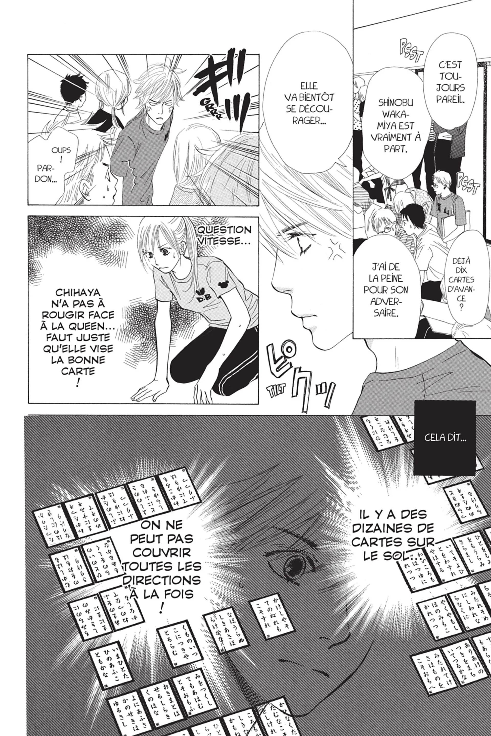 Read Chihayafuru FR Manga Online