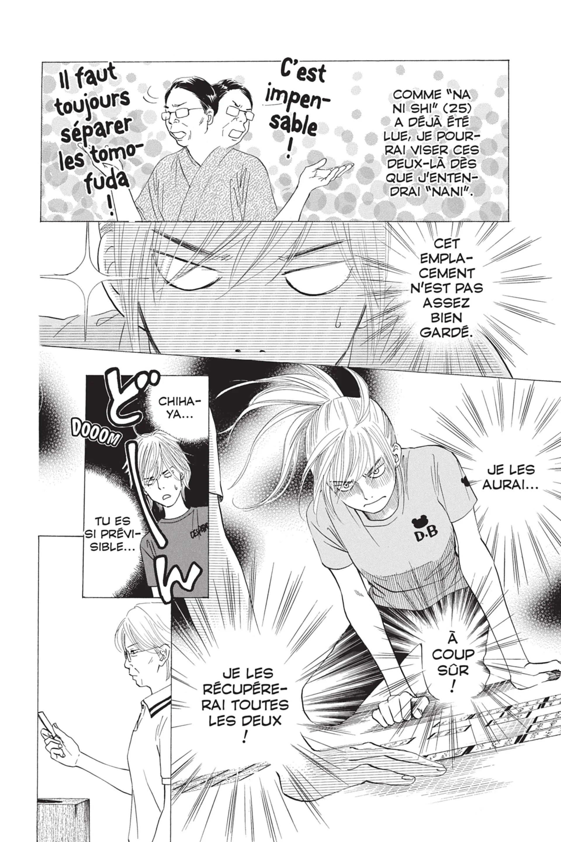 Read Chihayafuru FR Manga Online