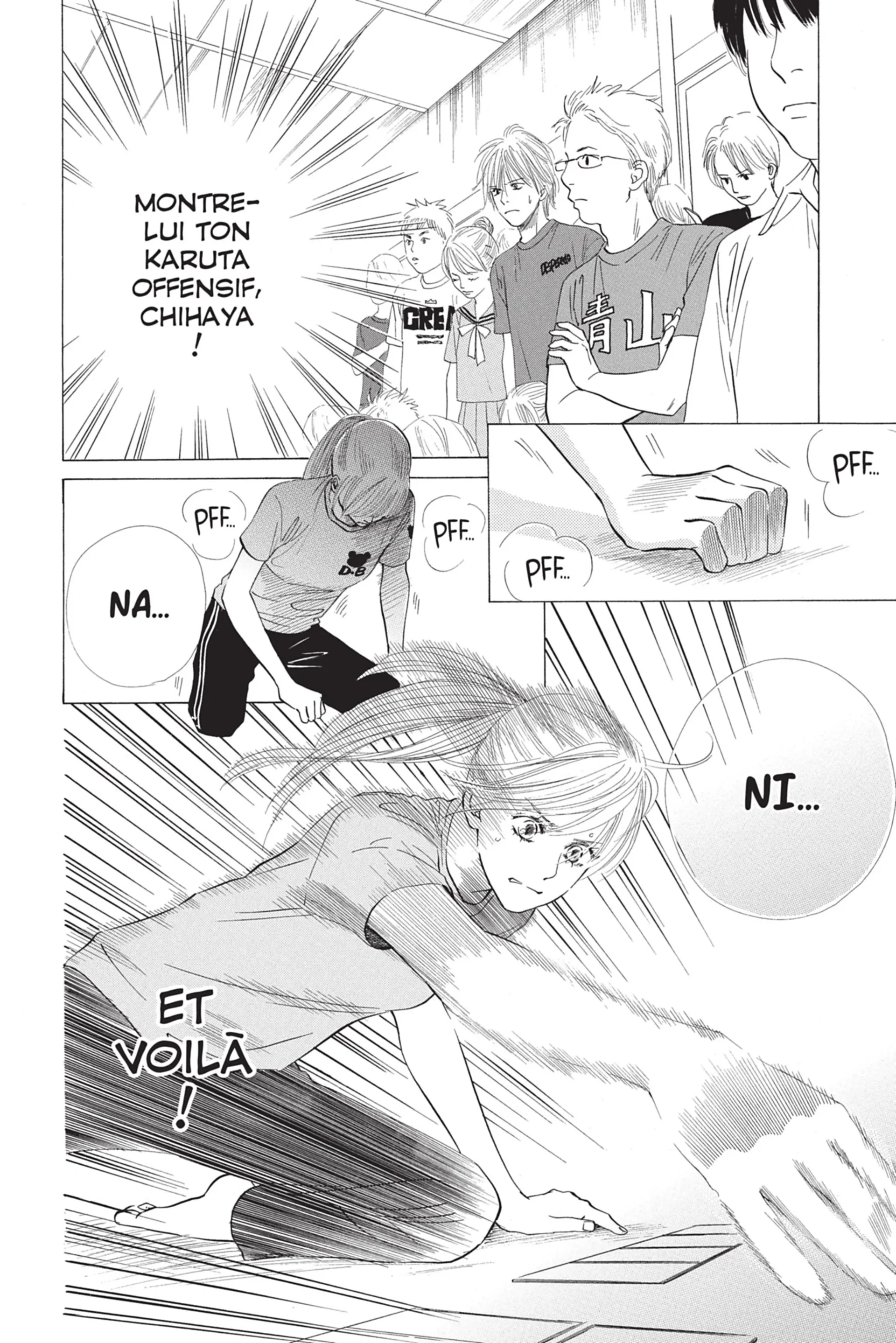 Read Chihayafuru FR Manga Online