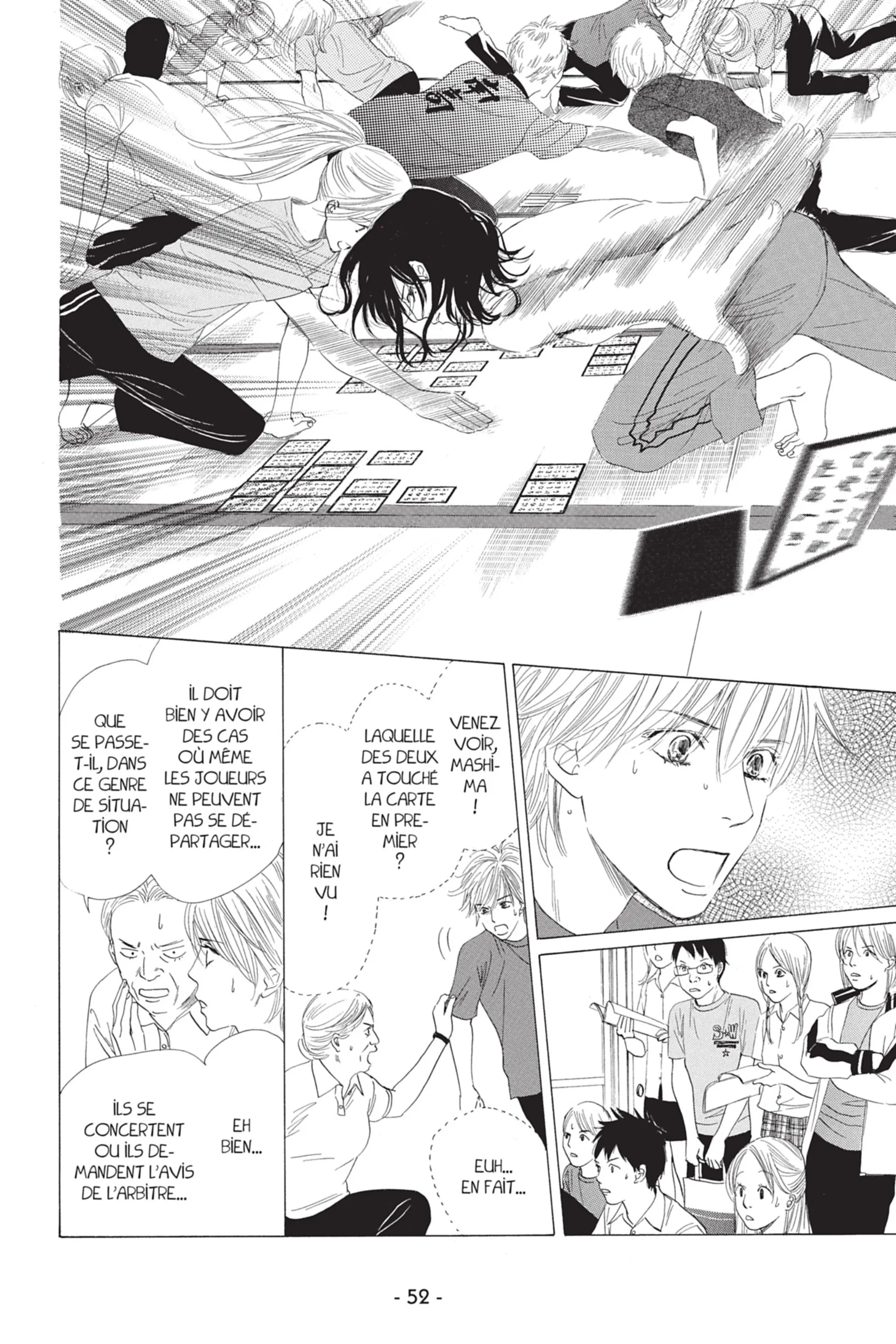 Read Chihayafuru FR Manga Online