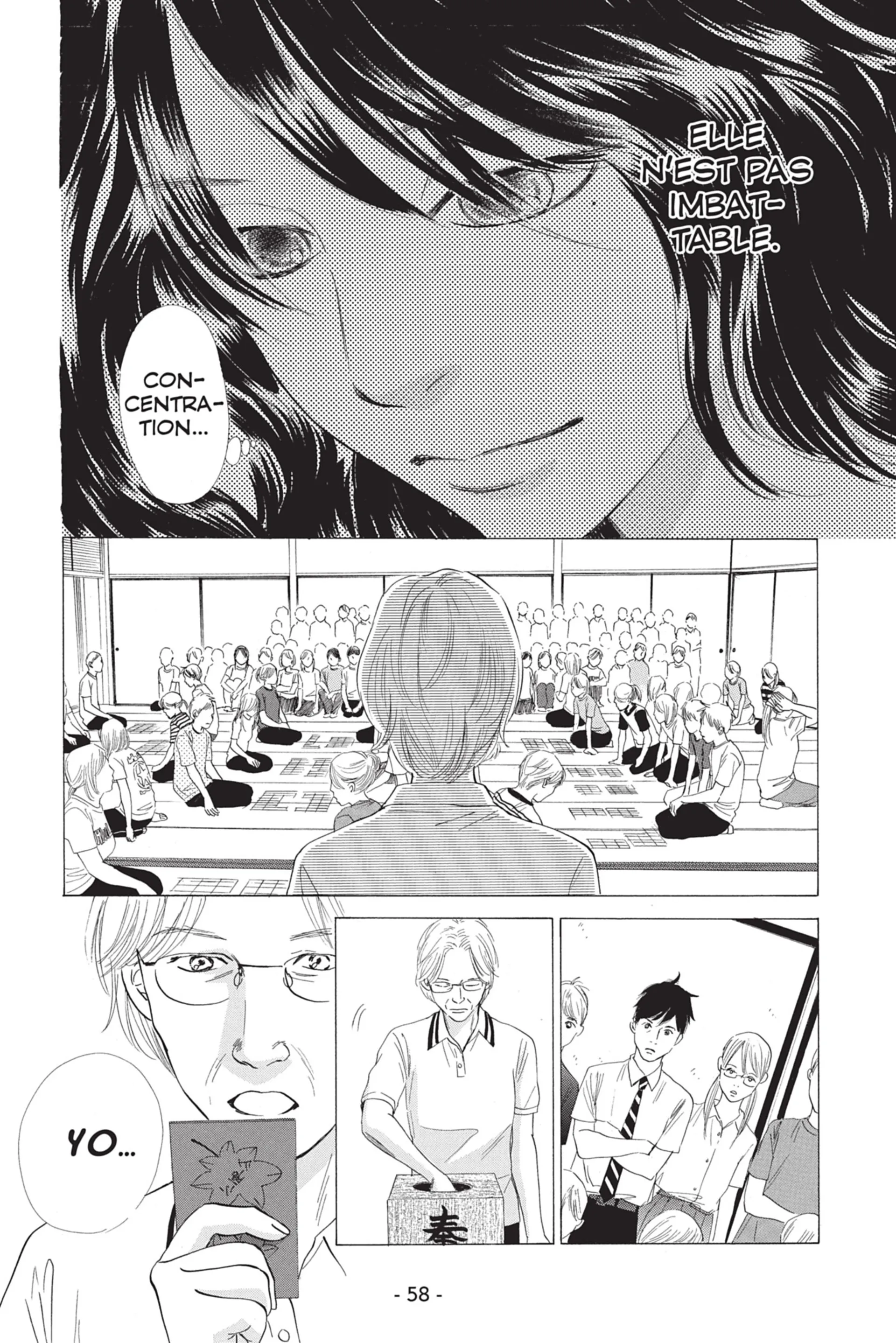 Read Chihayafuru FR Manga Online