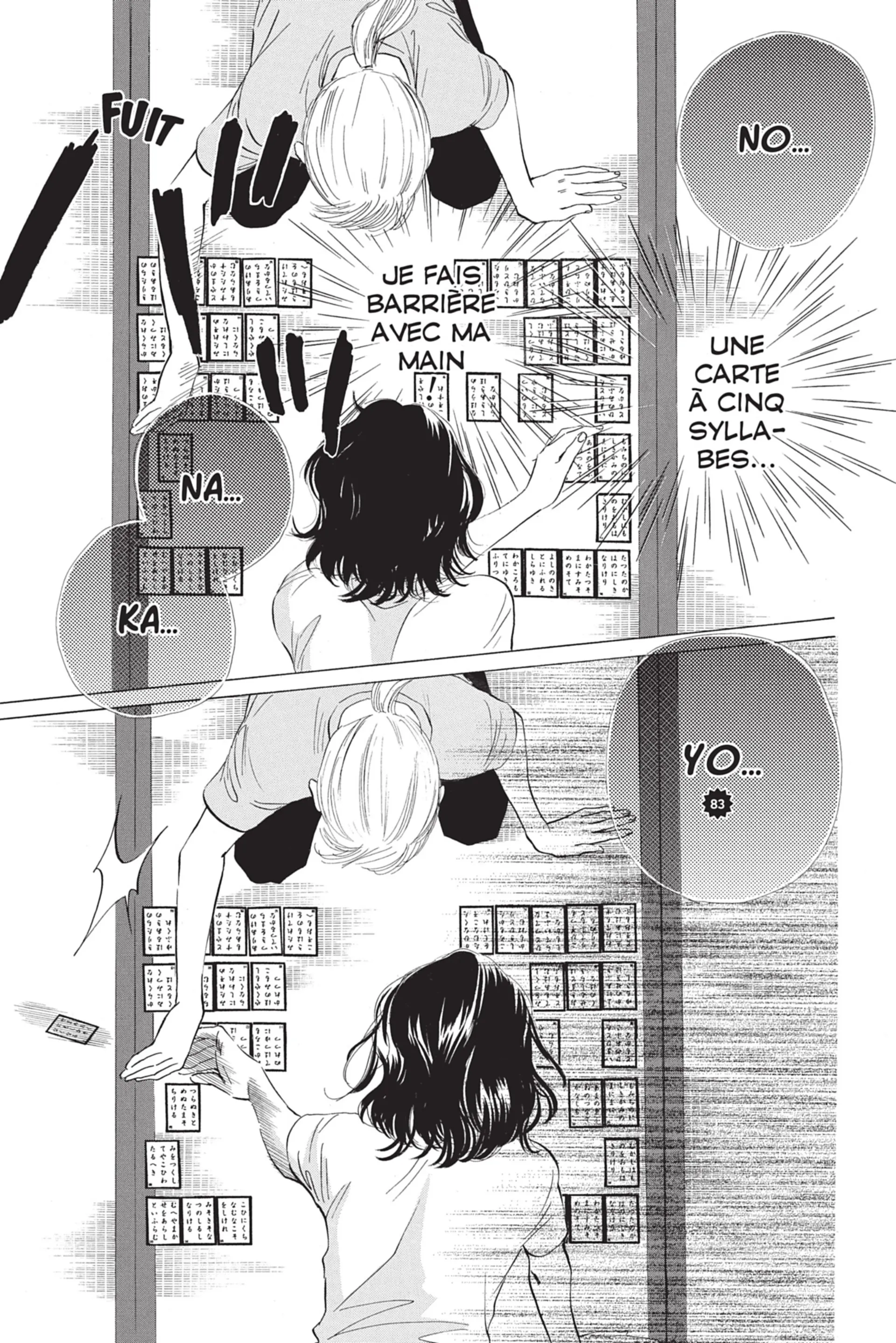 Read Chihayafuru FR Manga Online