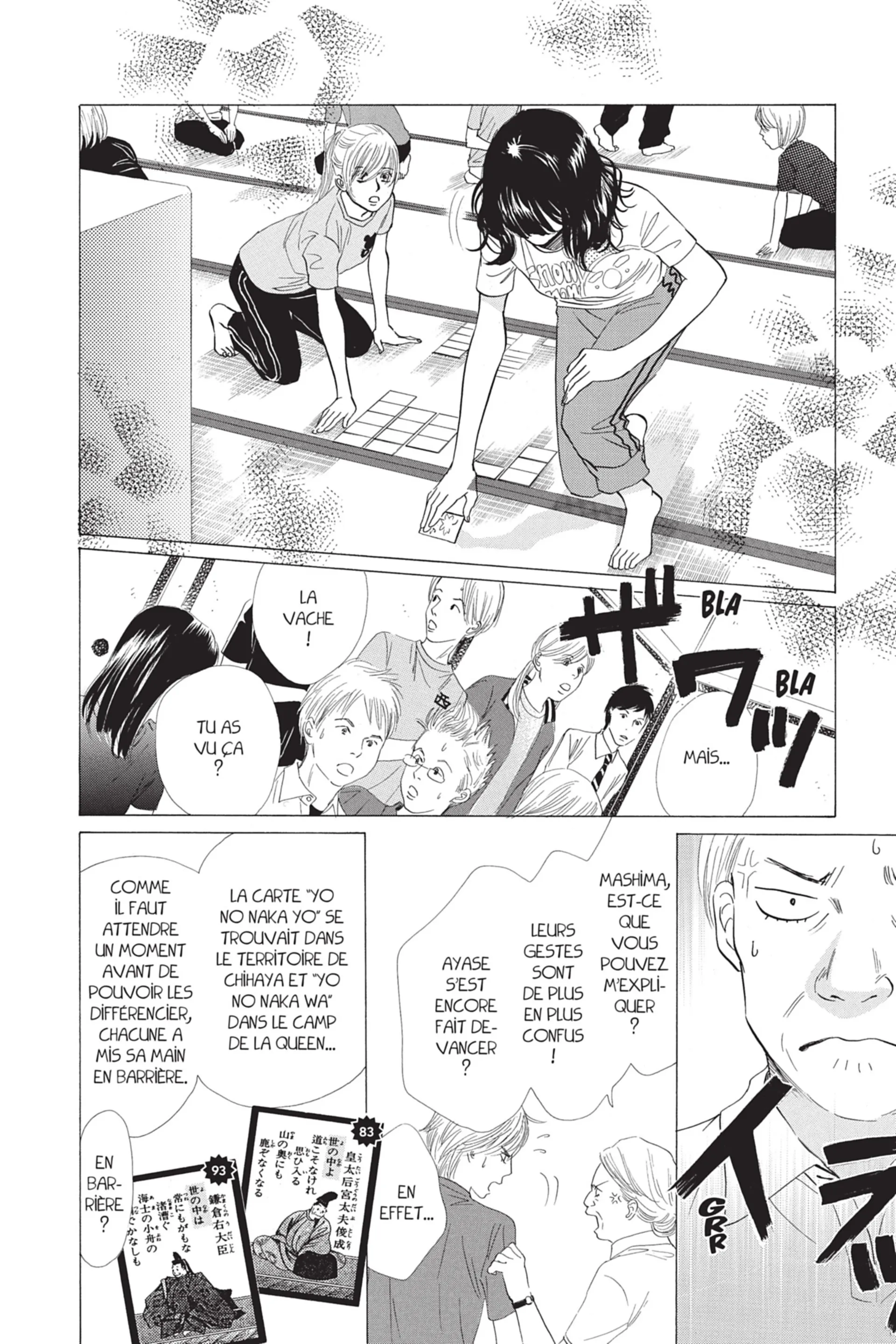 Read Chihayafuru FR Manga Online