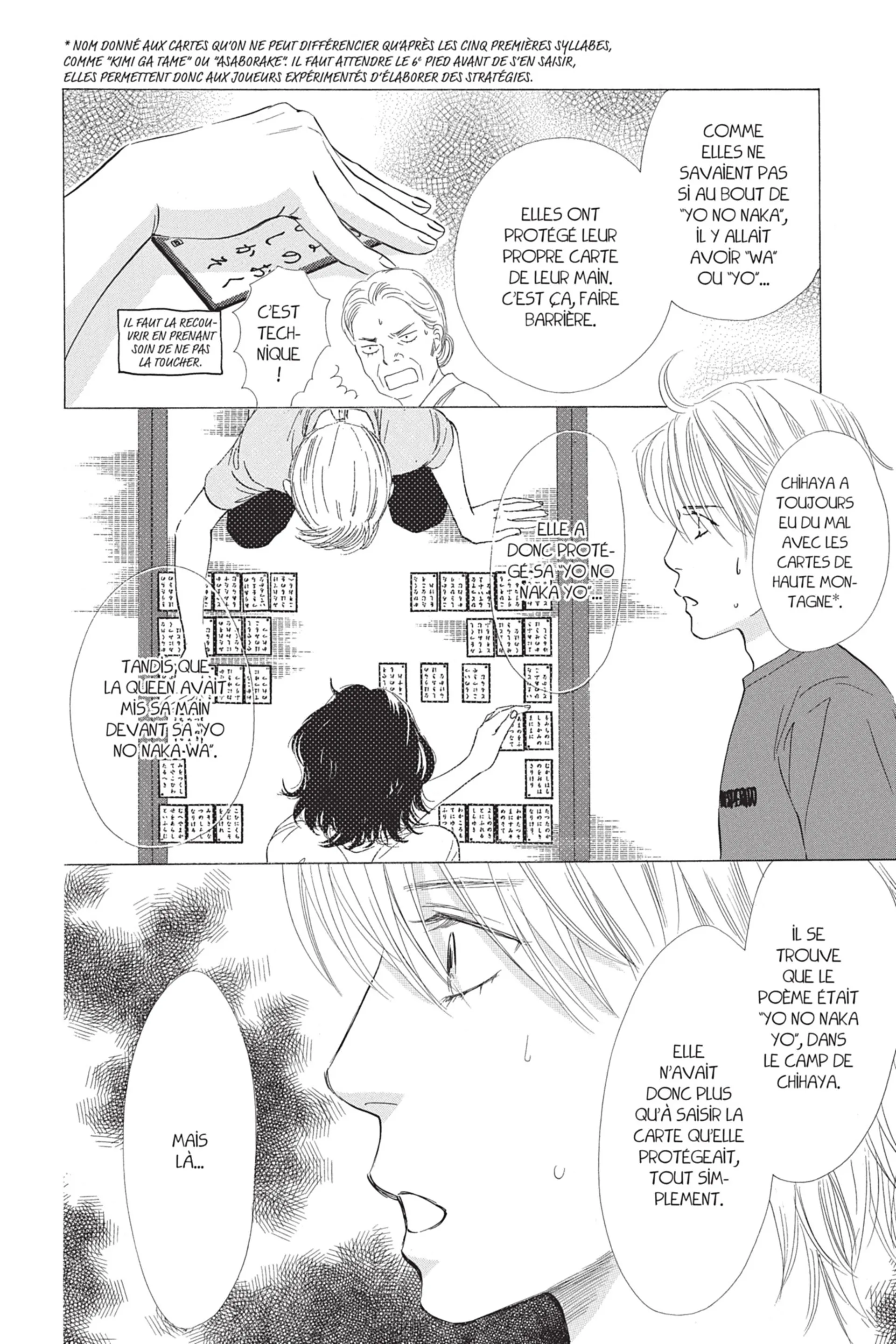 Read Chihayafuru FR Manga Online