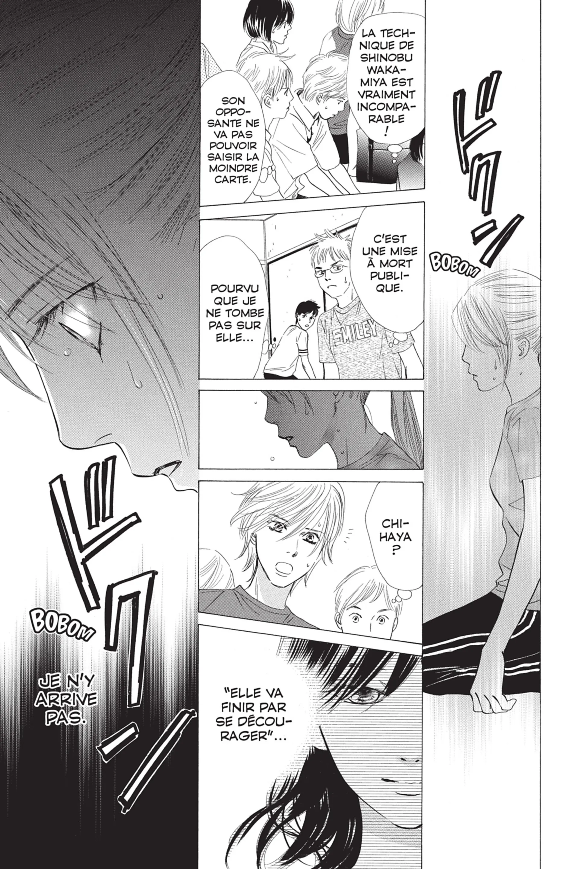 Read Chihayafuru FR Manga Online