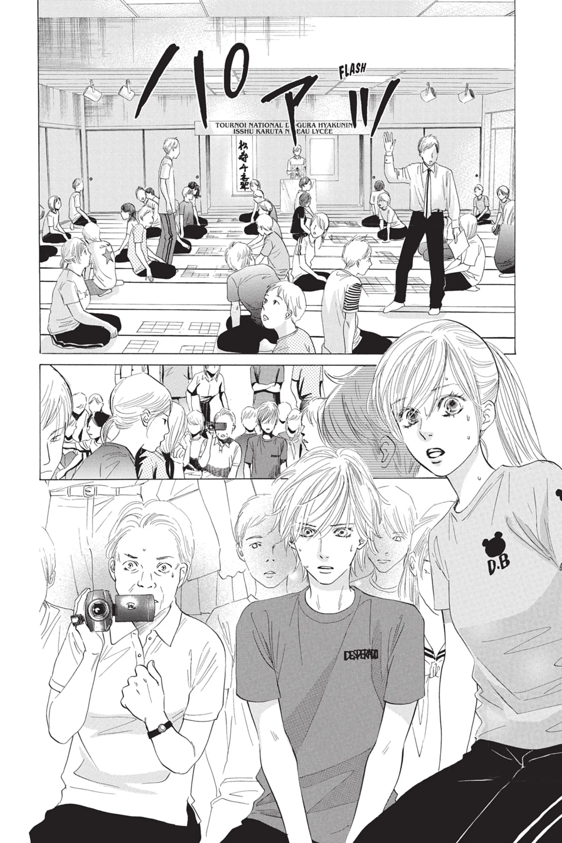 Read Chihayafuru FR Manga Online