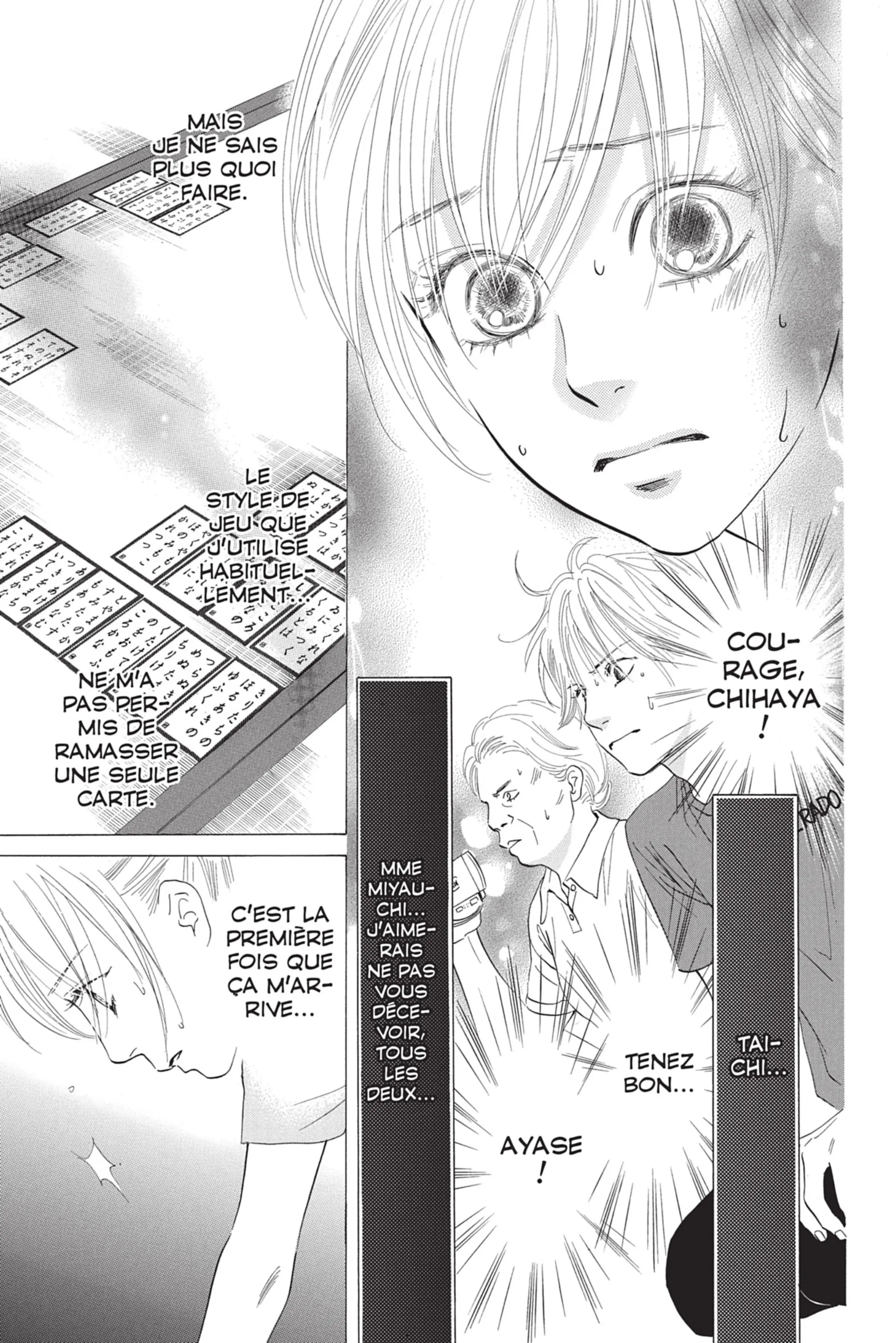 Read Chihayafuru FR Manga Online
