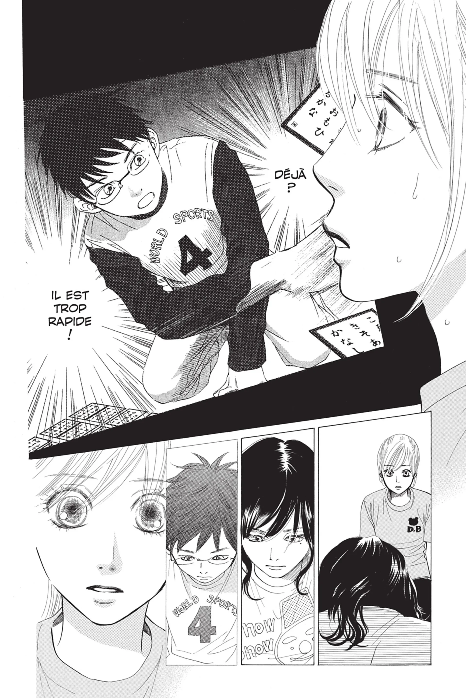 Read Chihayafuru FR Manga Online