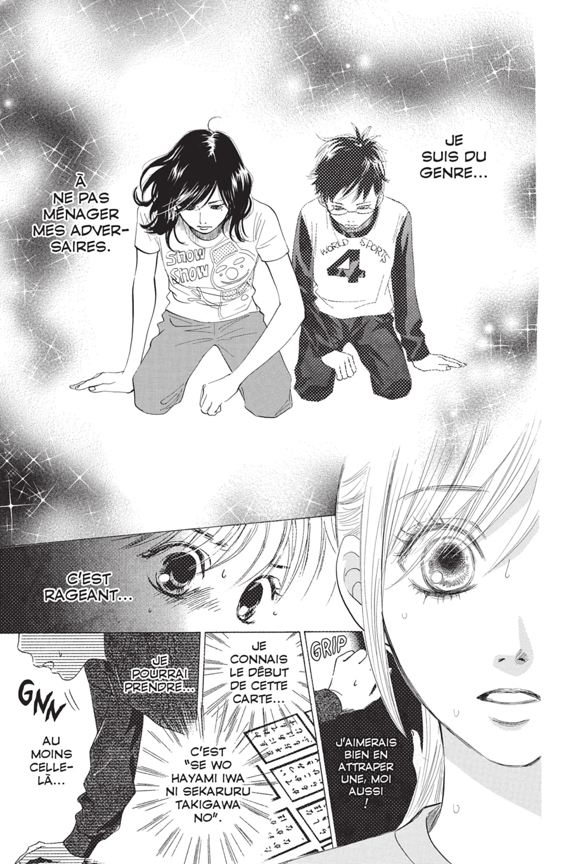 Read Chihayafuru FR Manga Online