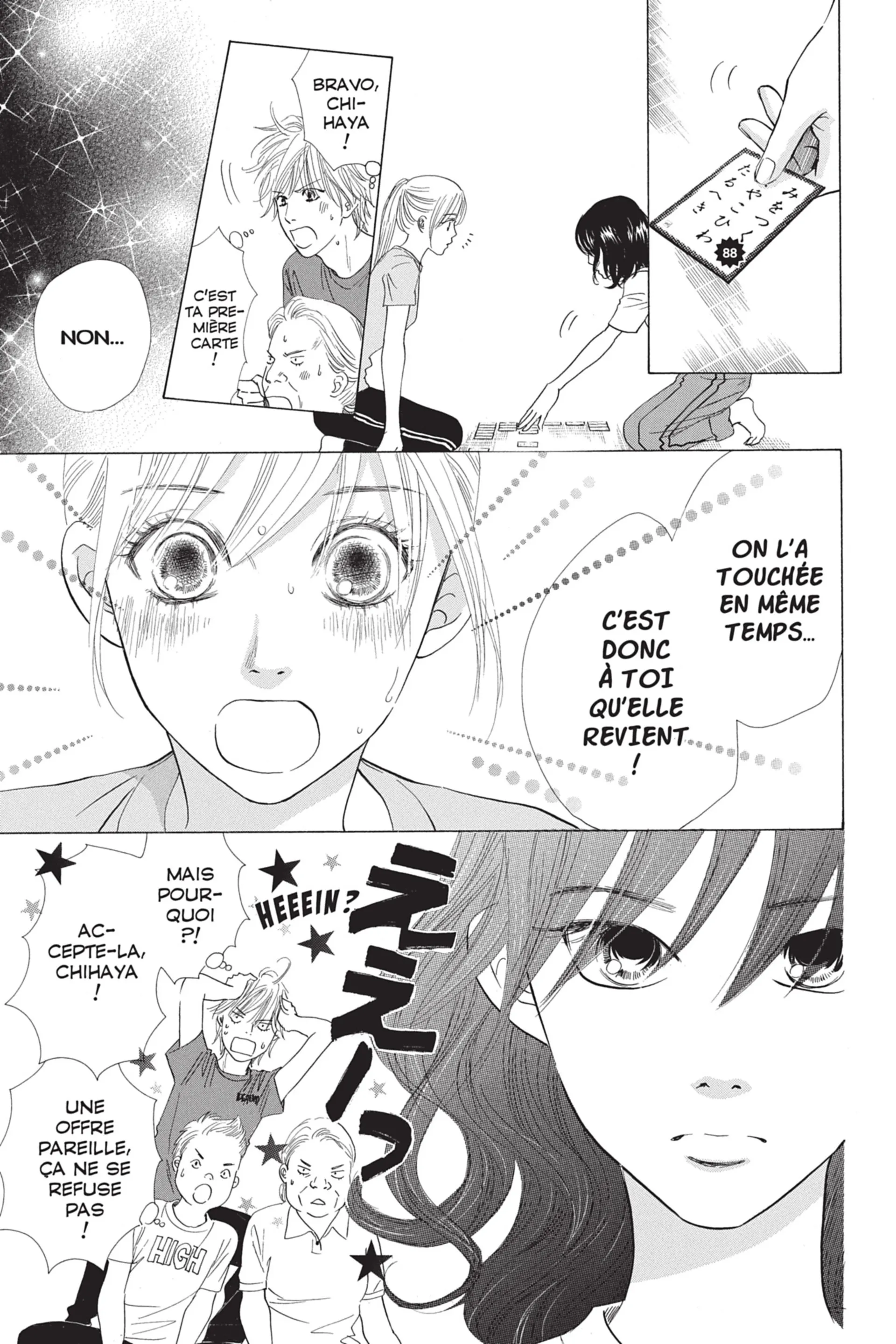 Read Chihayafuru FR Manga Online