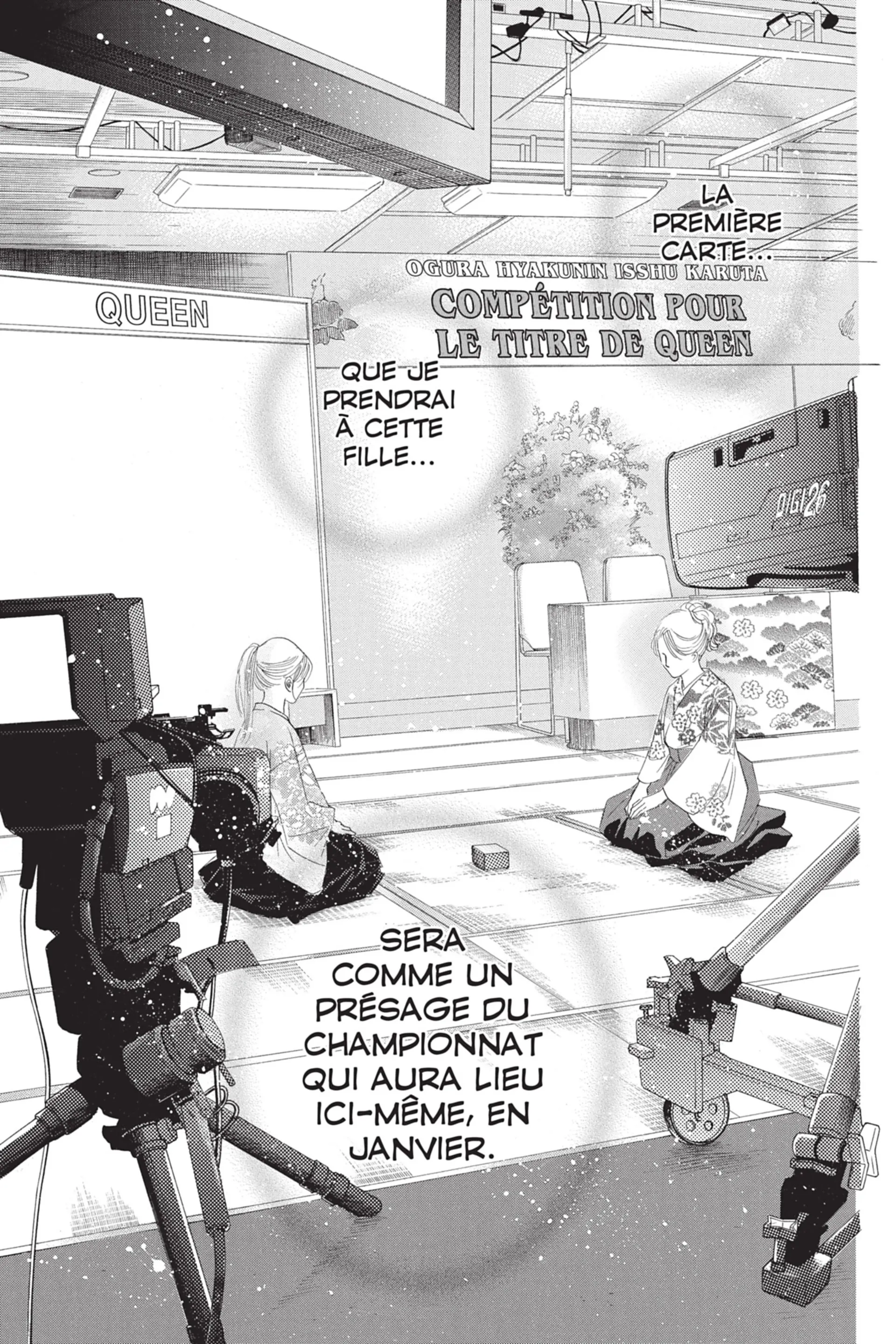 Read Chihayafuru FR Manga Online