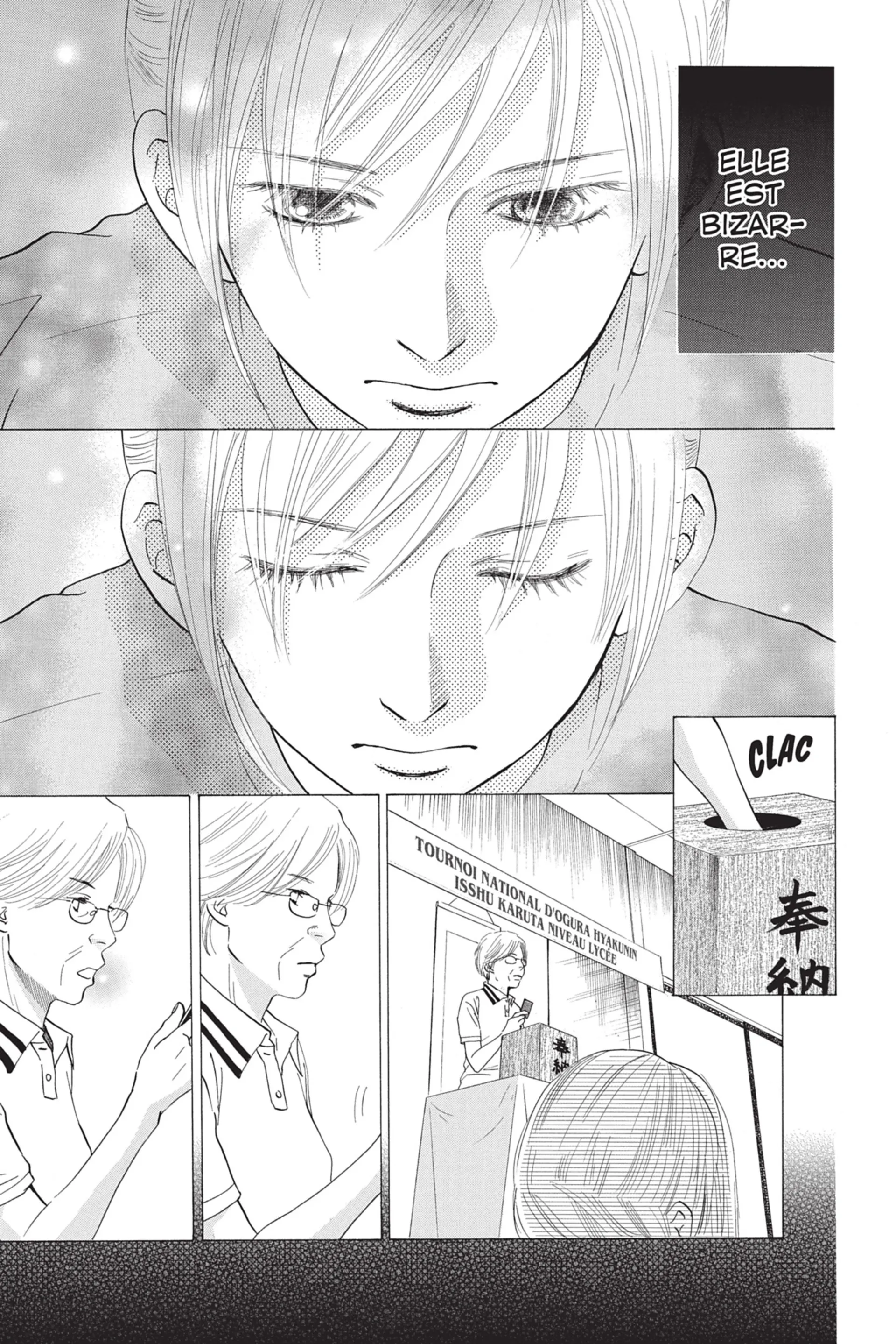 Read Chihayafuru FR Manga Online