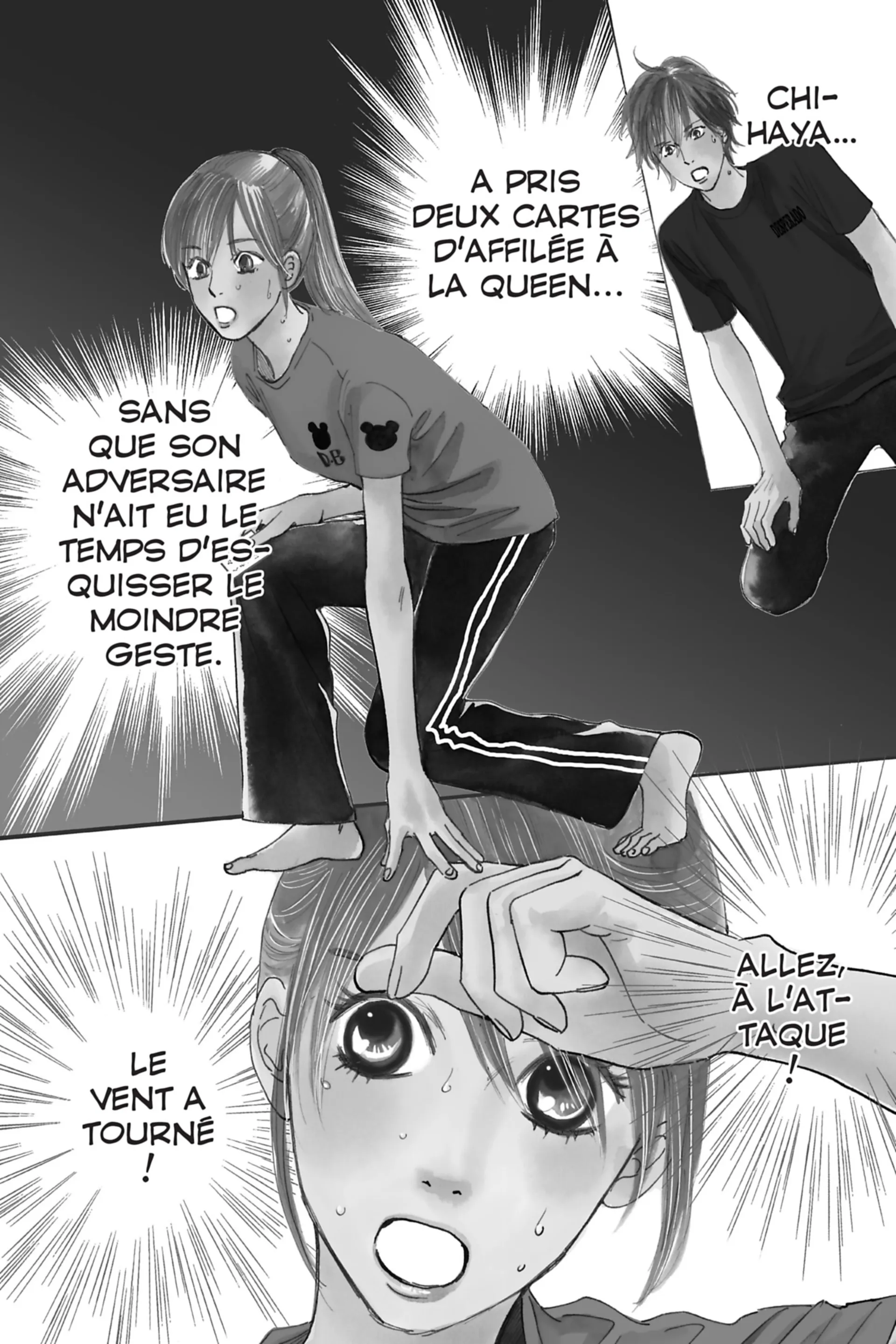 Read Chihayafuru FR Manga Online