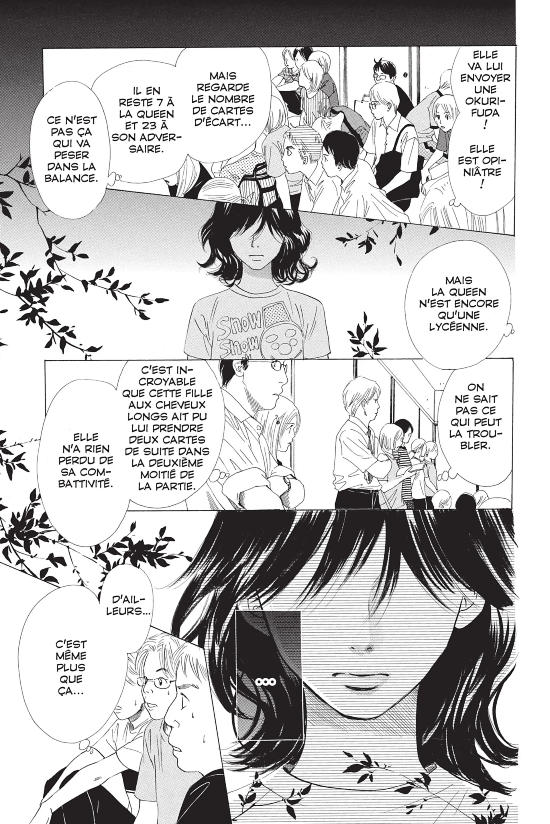 Read Chihayafuru FR Manga Online