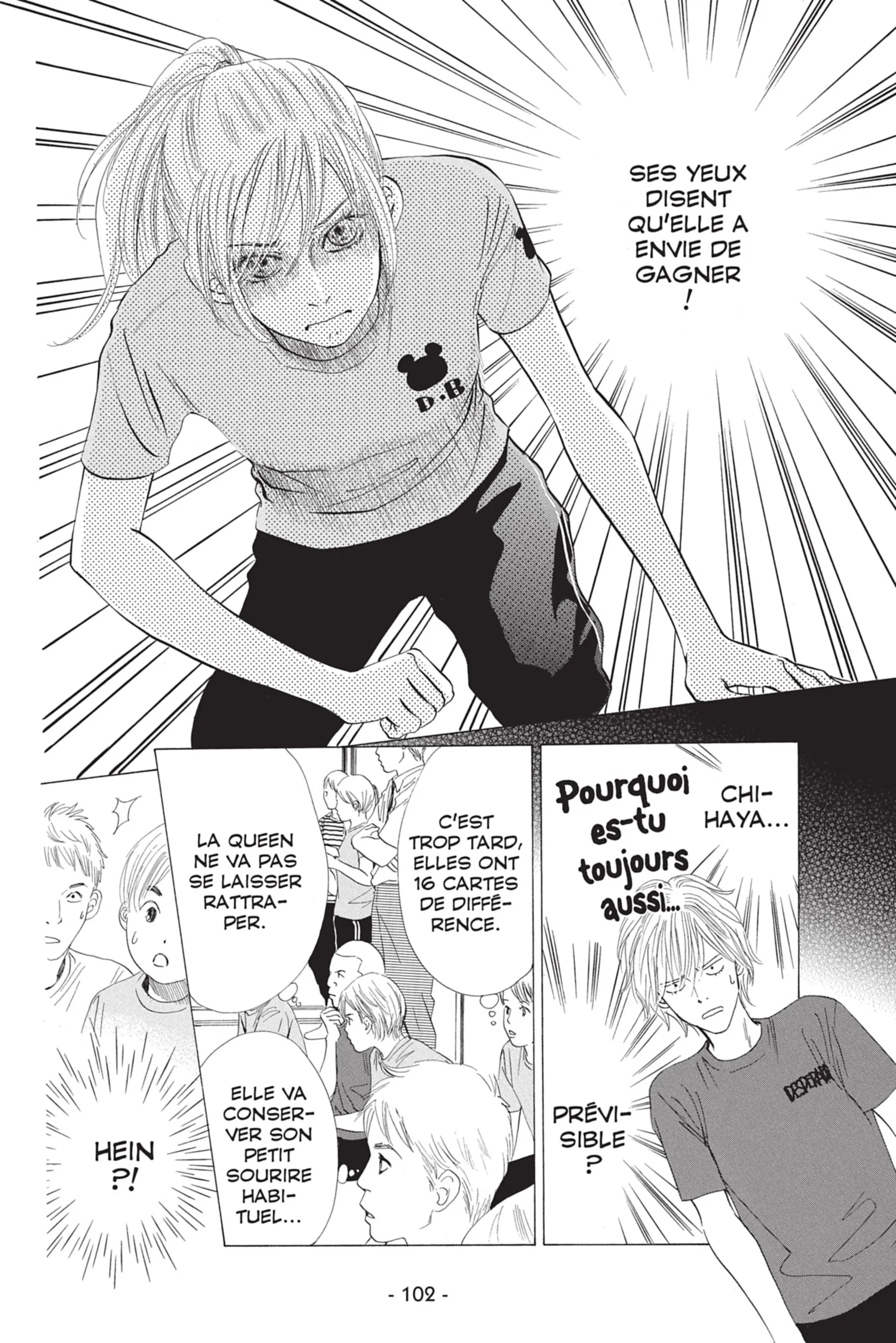 Read Chihayafuru FR Manga Online