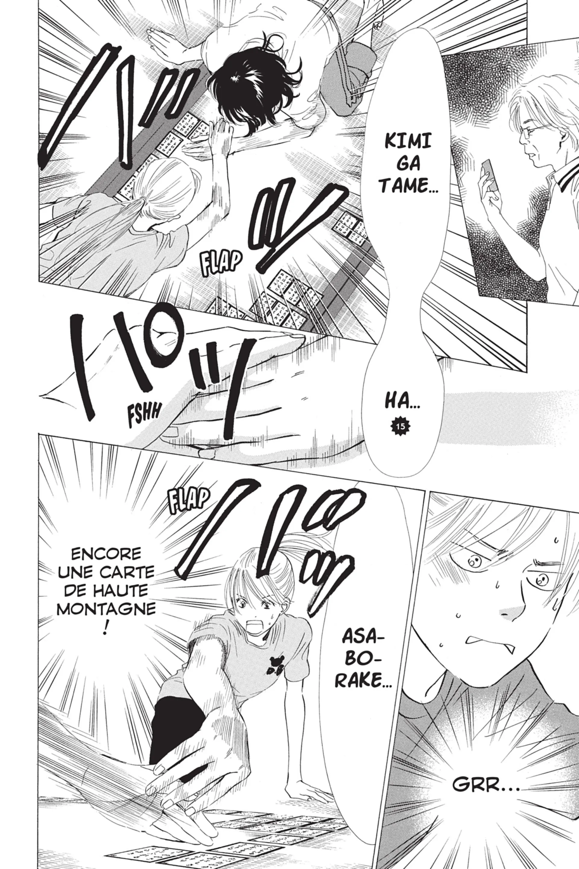 Read Chihayafuru FR Manga Online