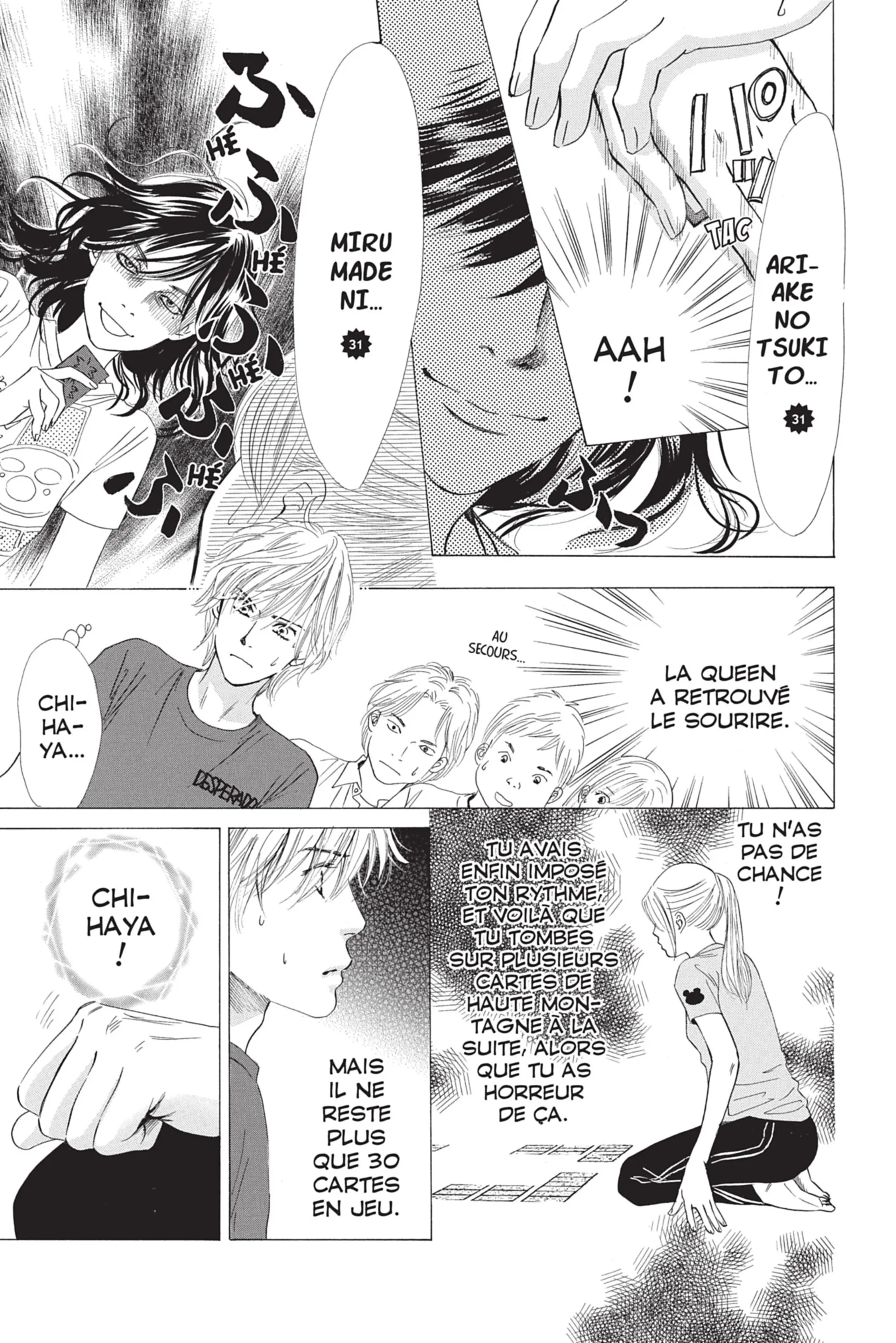 Read Chihayafuru FR Manga Online