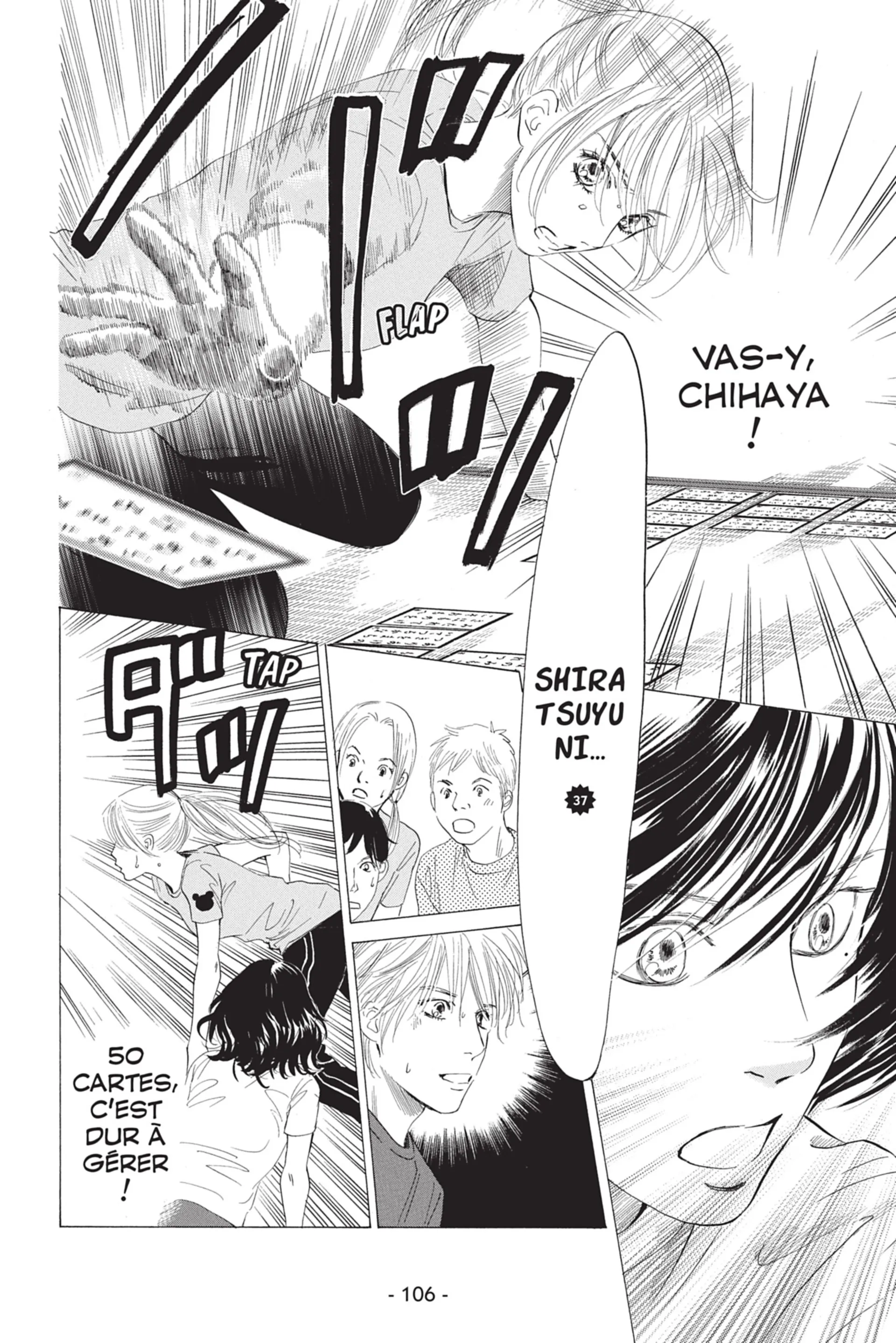 Read Chihayafuru FR Manga Online