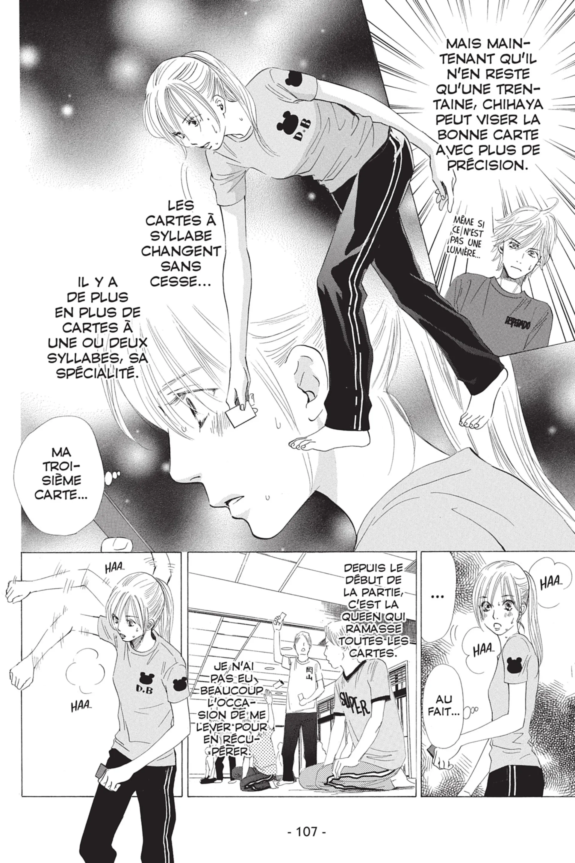 Read Chihayafuru FR Manga Online