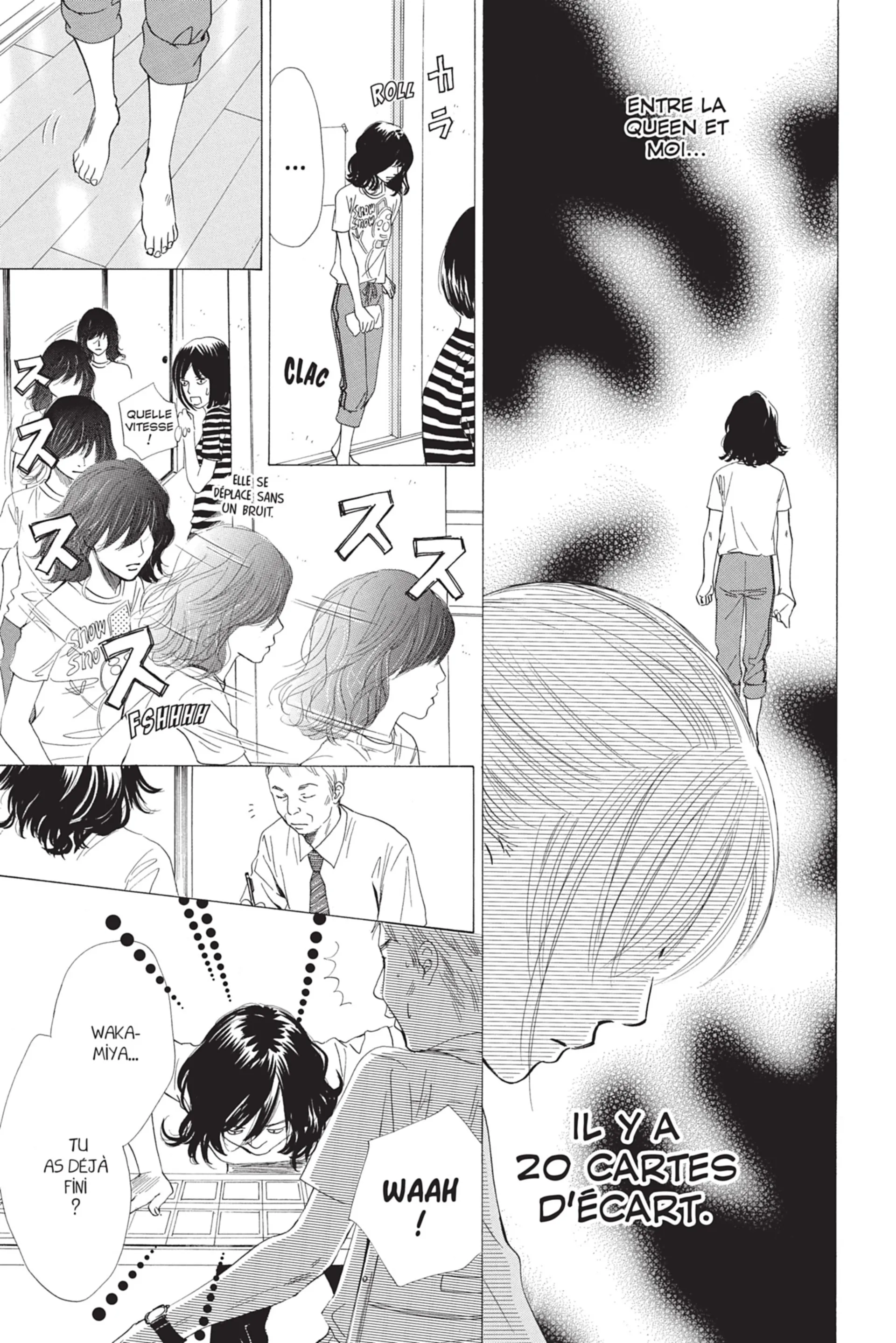 Read Chihayafuru FR Manga Online