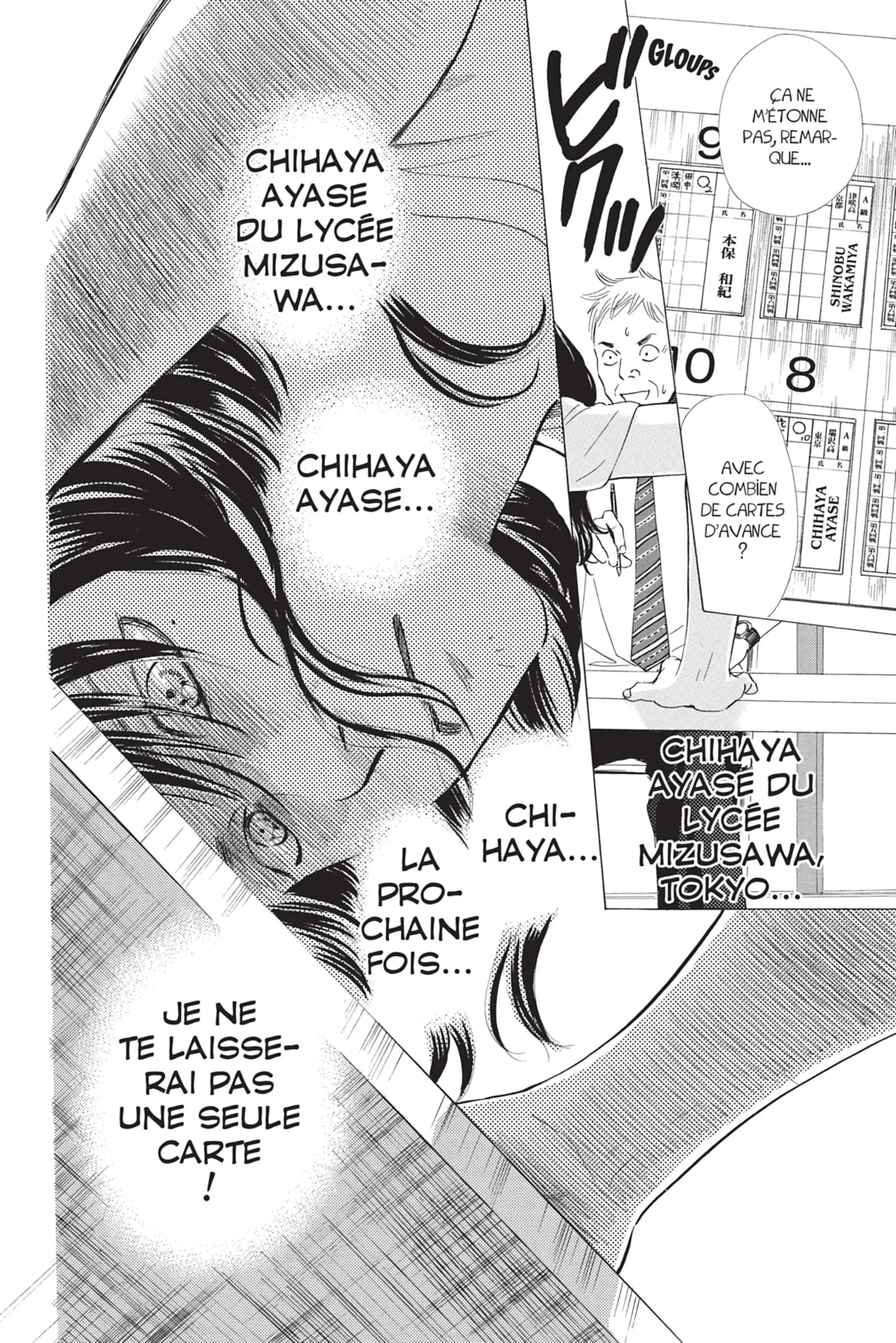 Read Chihayafuru FR Manga Online