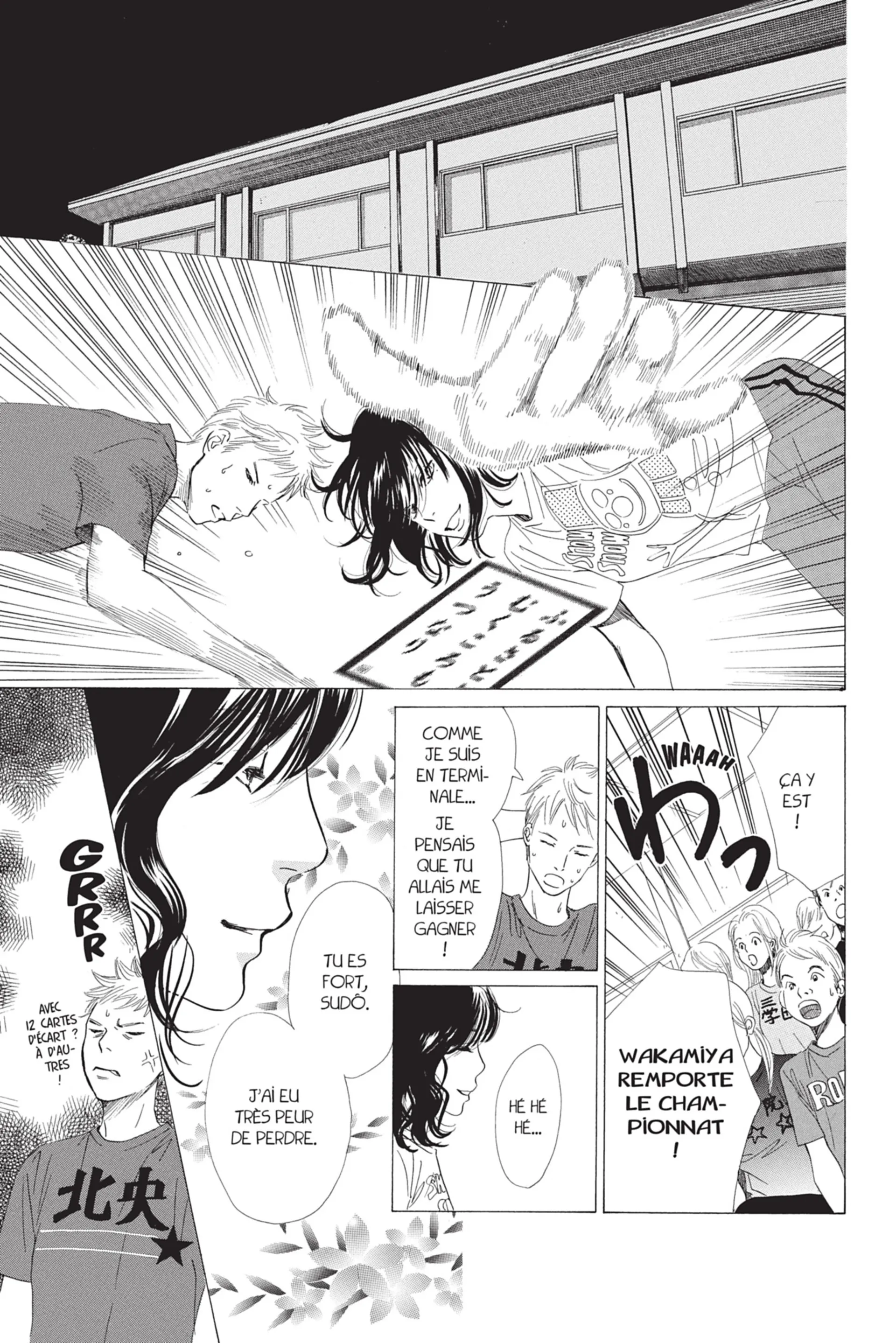 Read Chihayafuru FR Manga Online