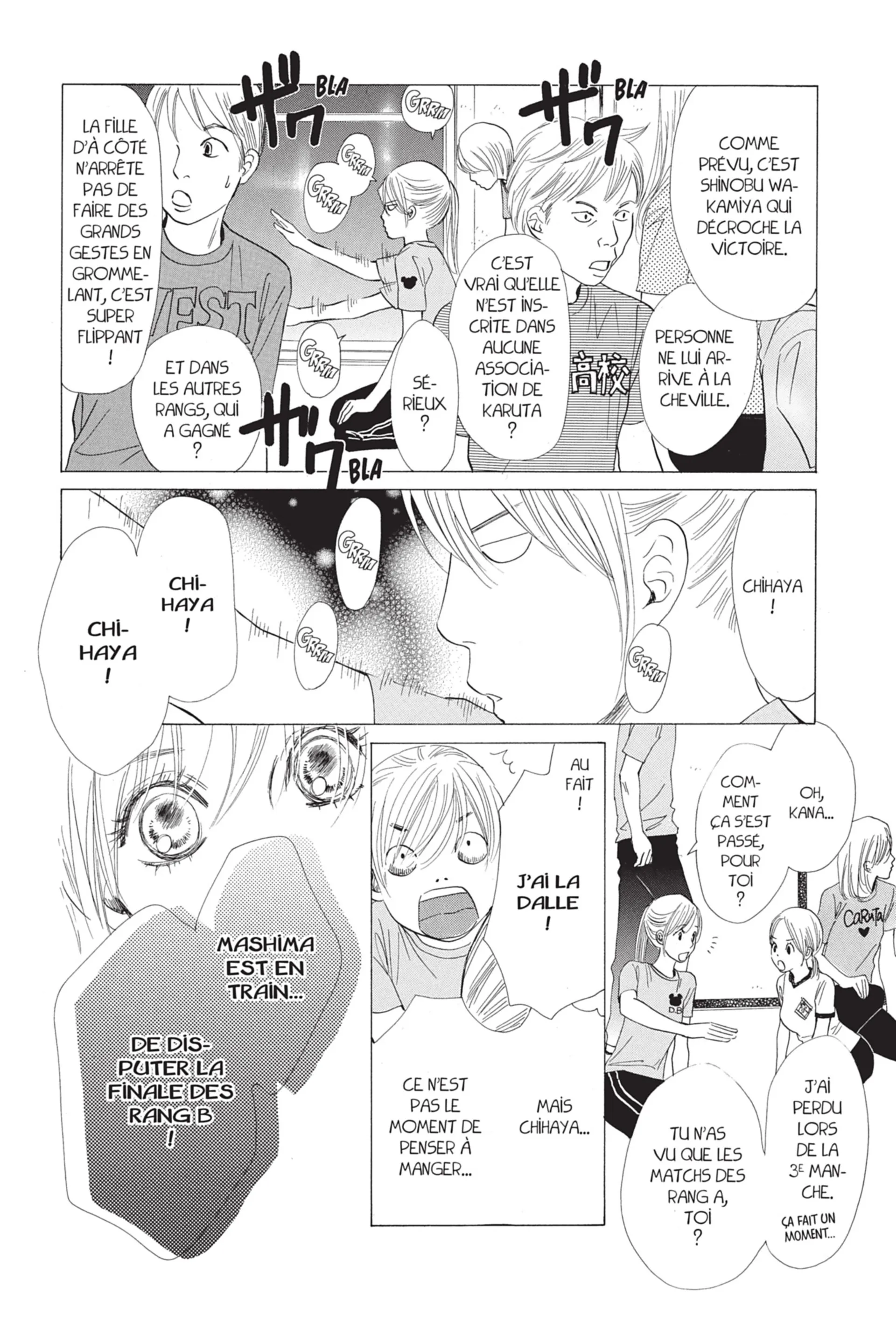 Read Chihayafuru FR Manga Online