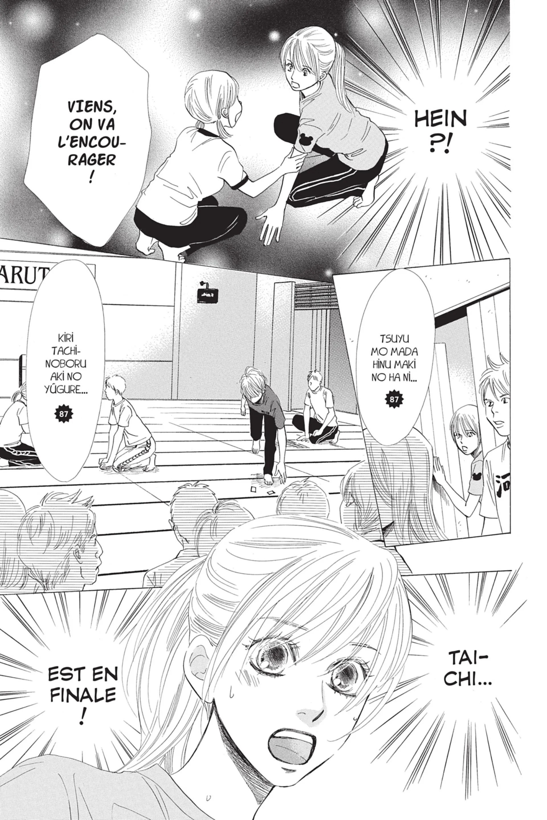 Read Chihayafuru FR Manga Online