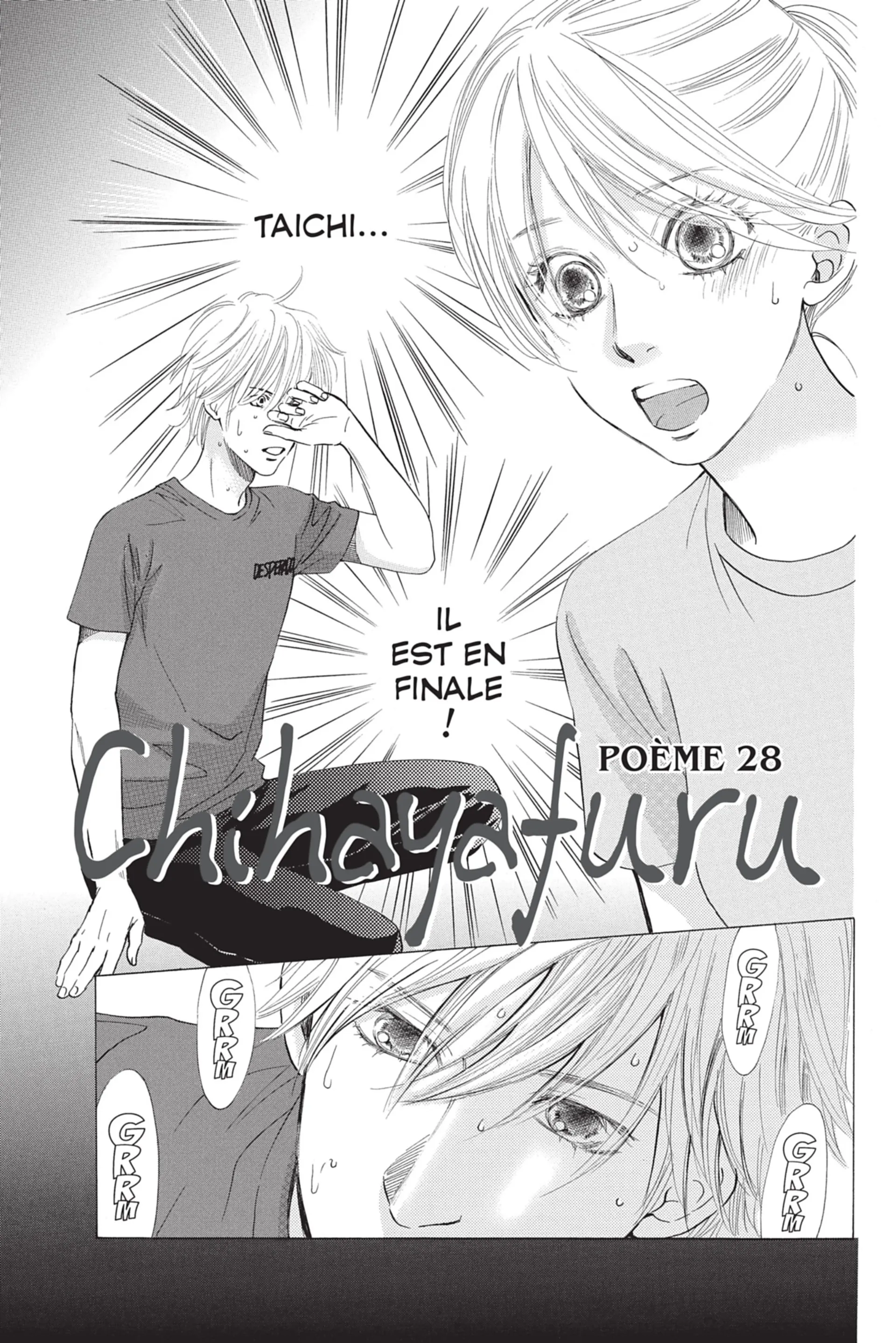 Read Chihayafuru FR Manga Online