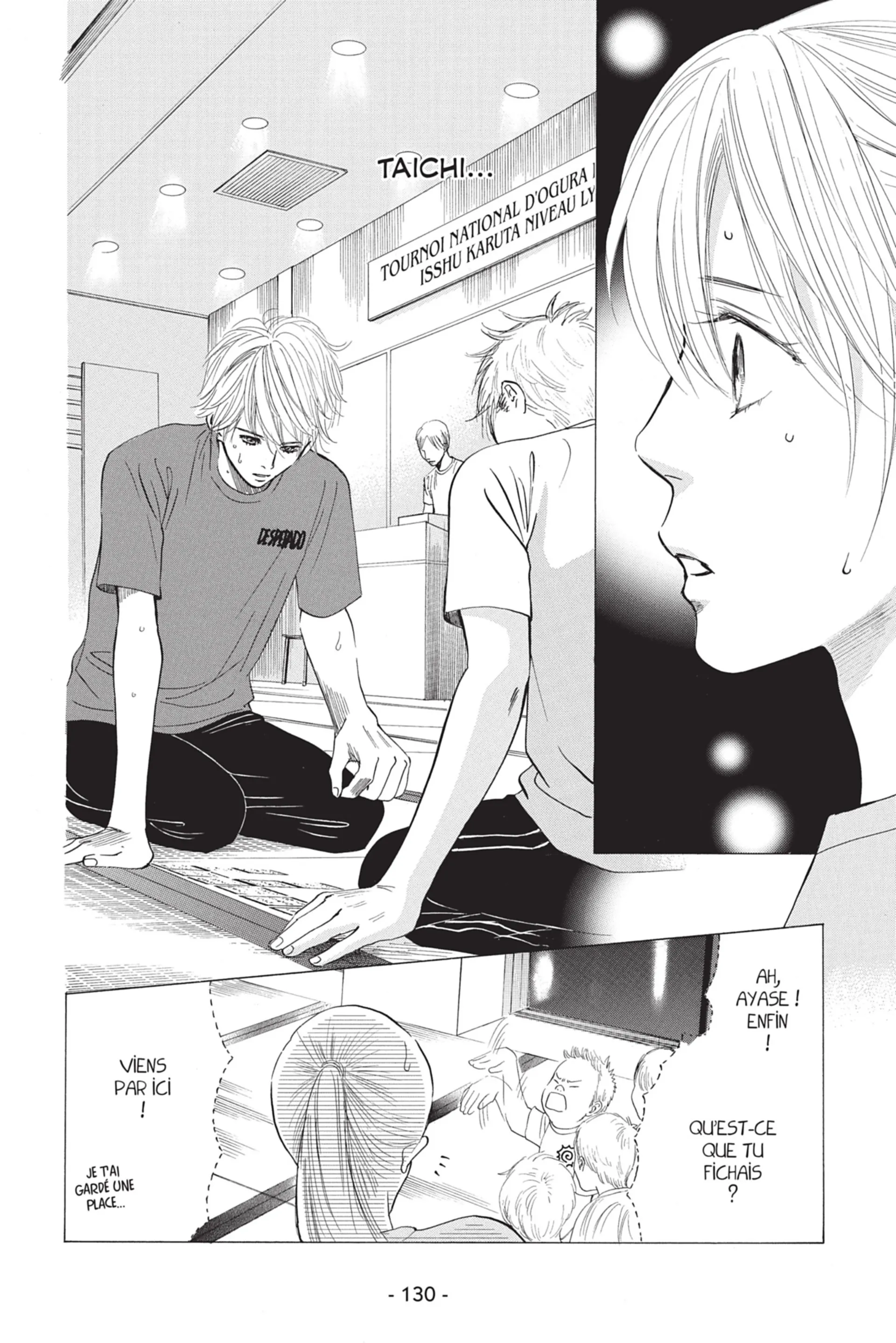 Read Chihayafuru FR Manga Online