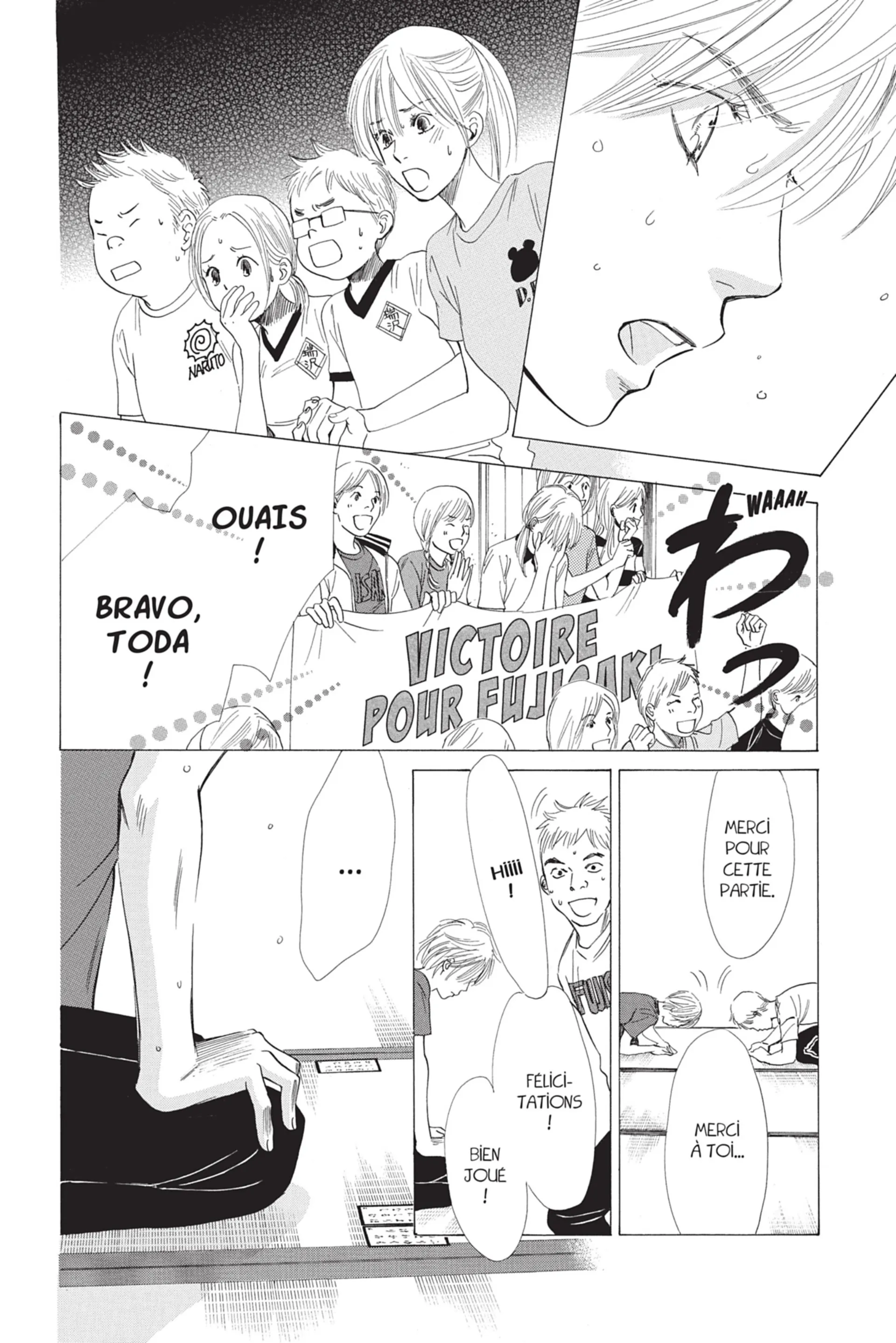 Read Chihayafuru FR Manga Online