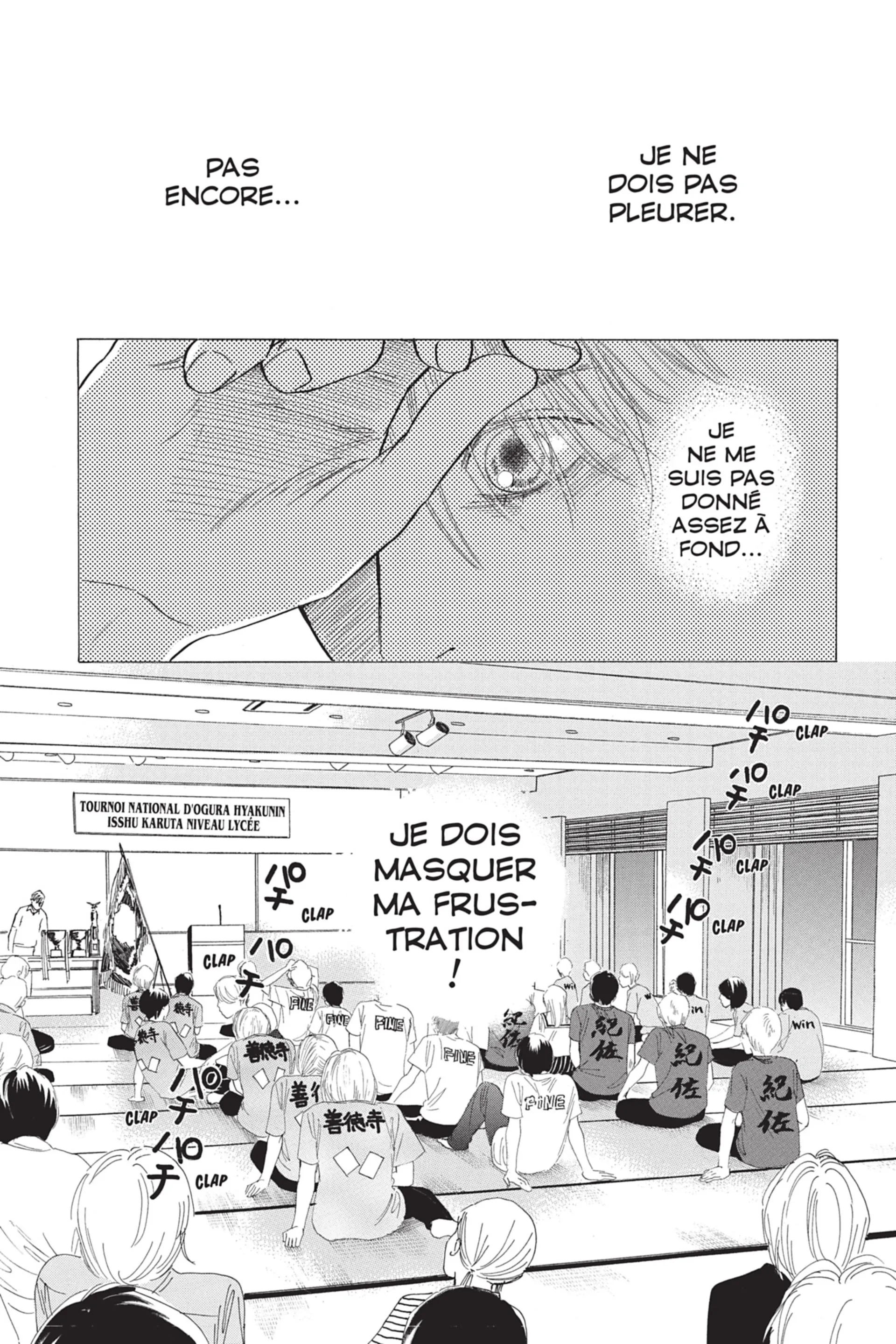 Read Chihayafuru FR Manga Online