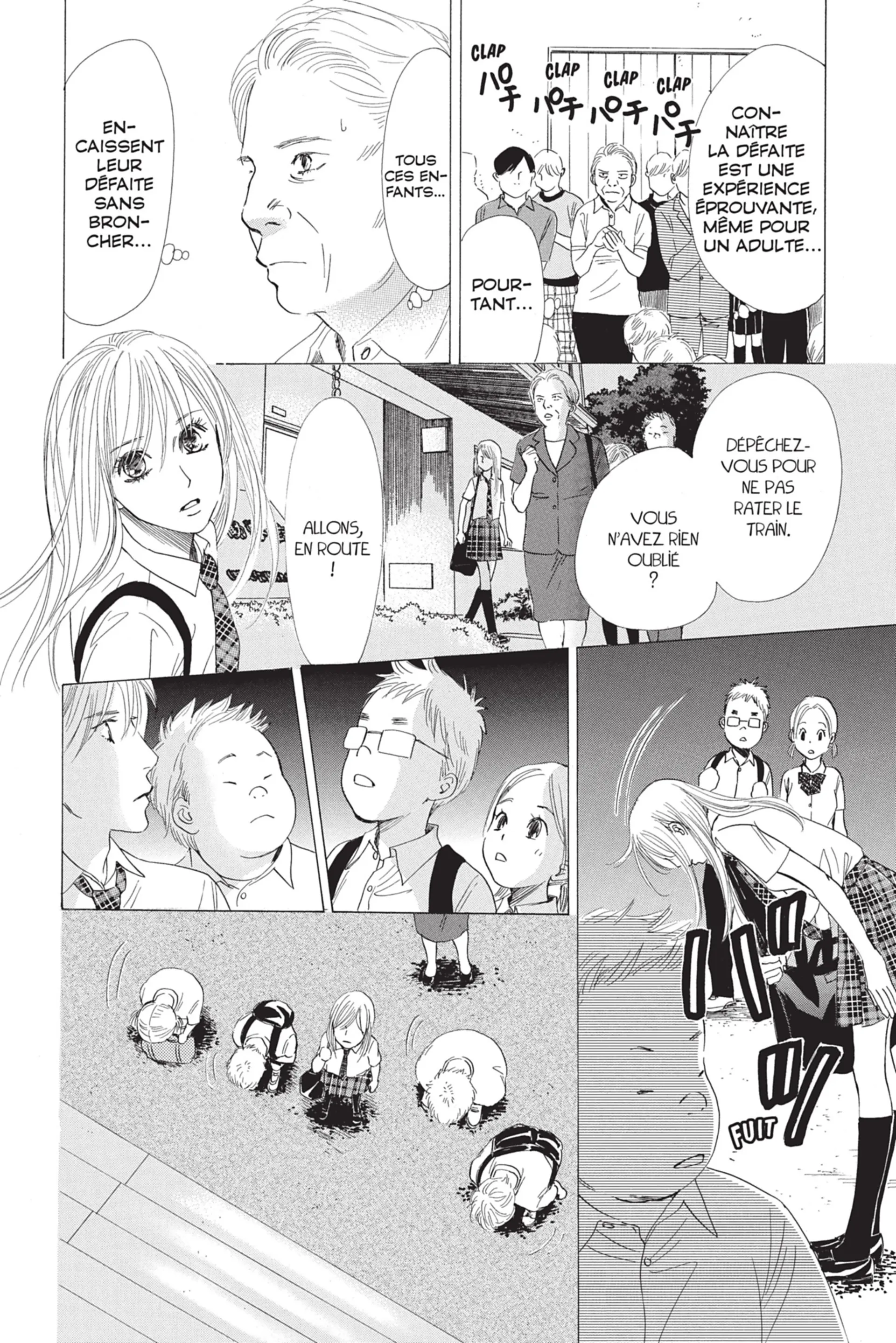 Read Chihayafuru FR Manga Online