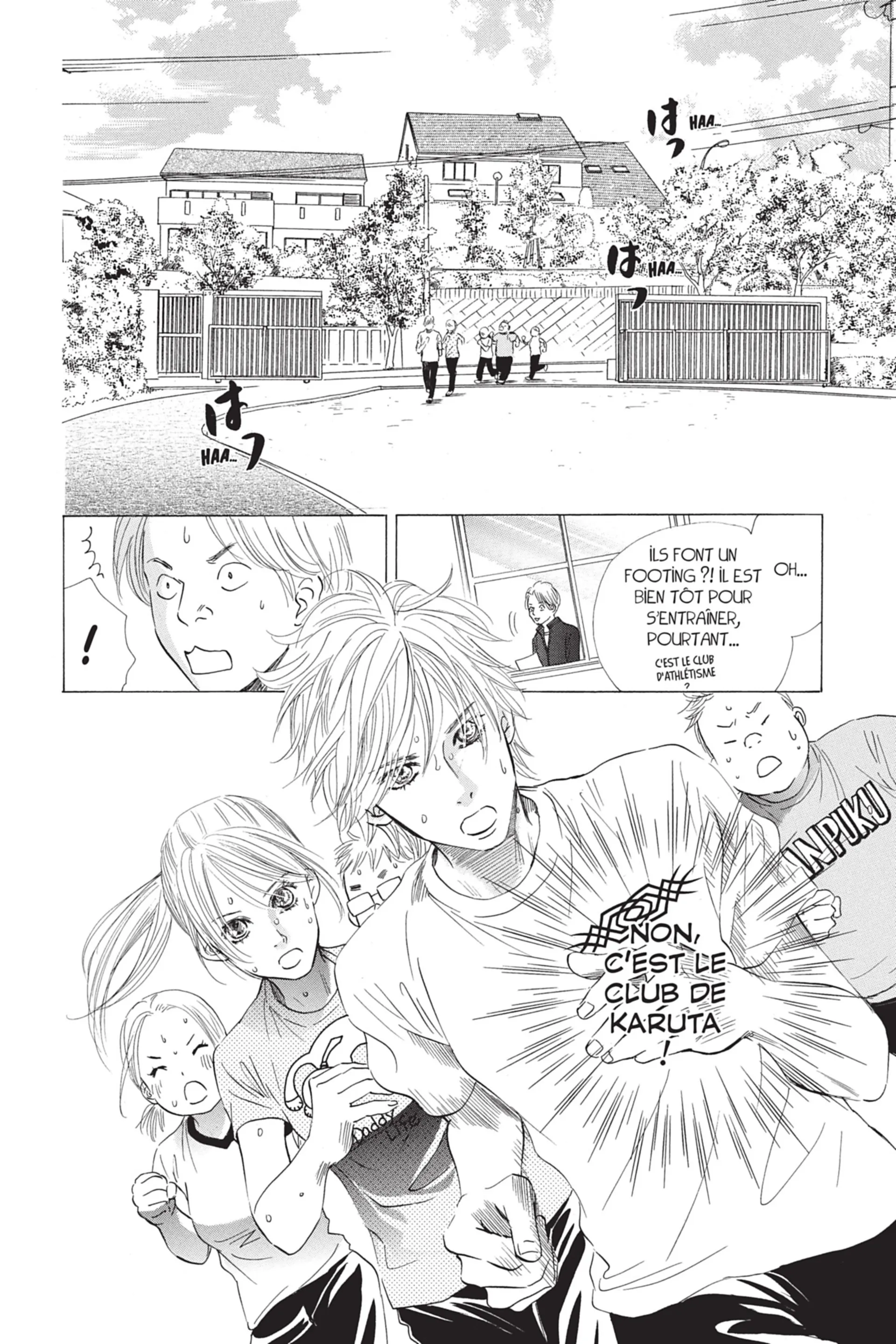 Read Chihayafuru FR Manga Online
