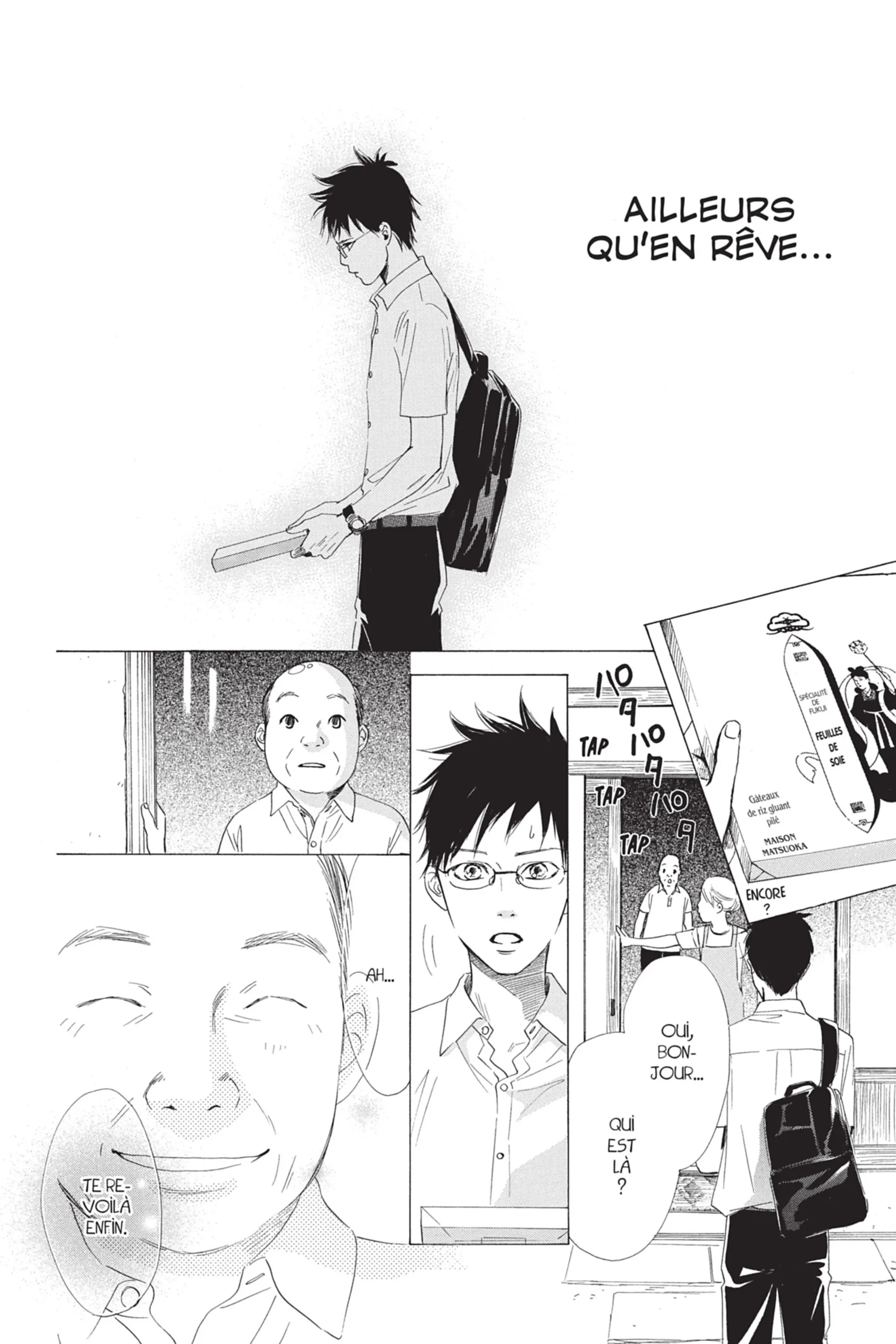 Read Chihayafuru FR Manga Online